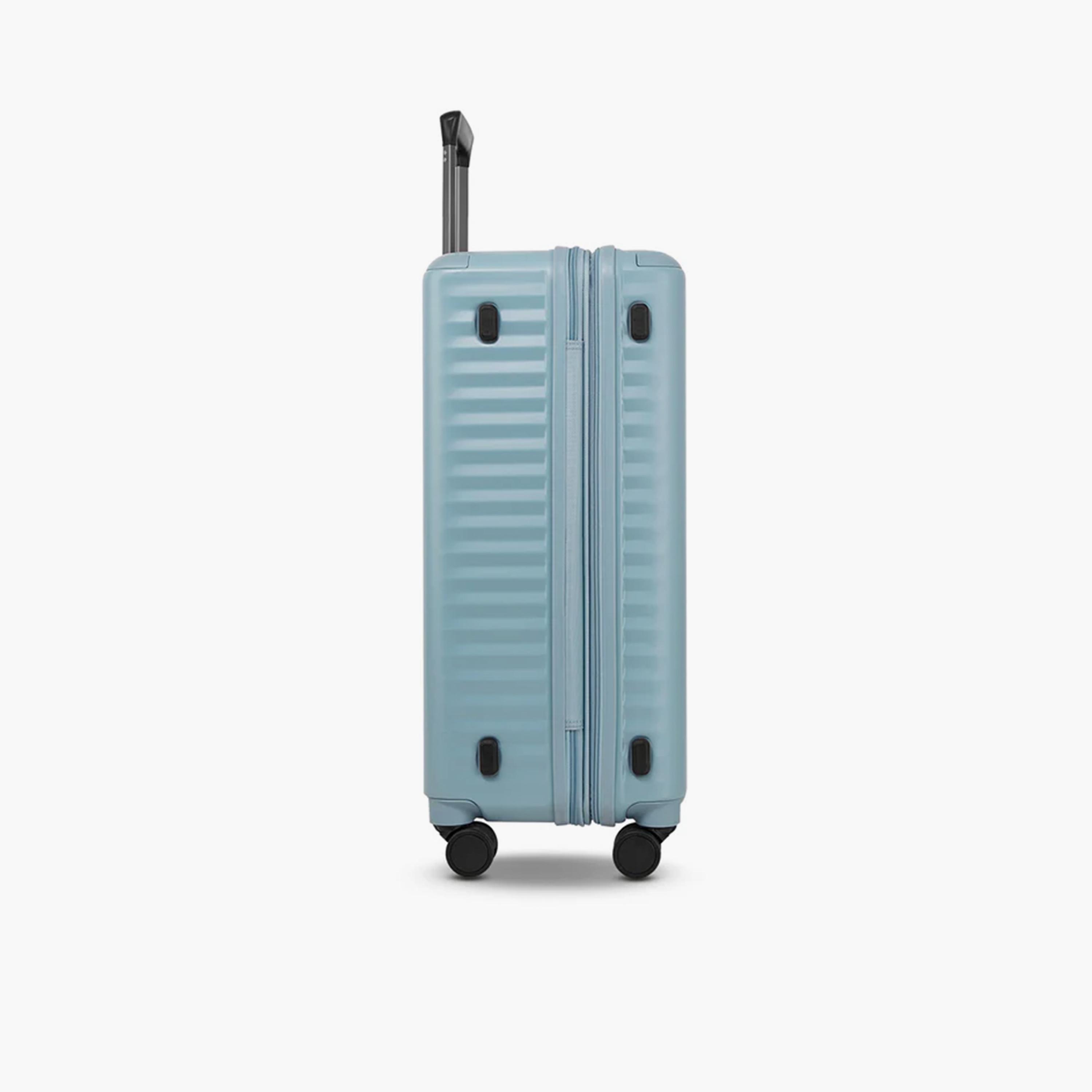 Echolac Set of 4 Polycarbonate with ABS Hard Sided 4-Wheeler Spinner Trolley Bag with TSA Lock | PC183XA-4P-travel-luggagesandbags-luggage-image-5