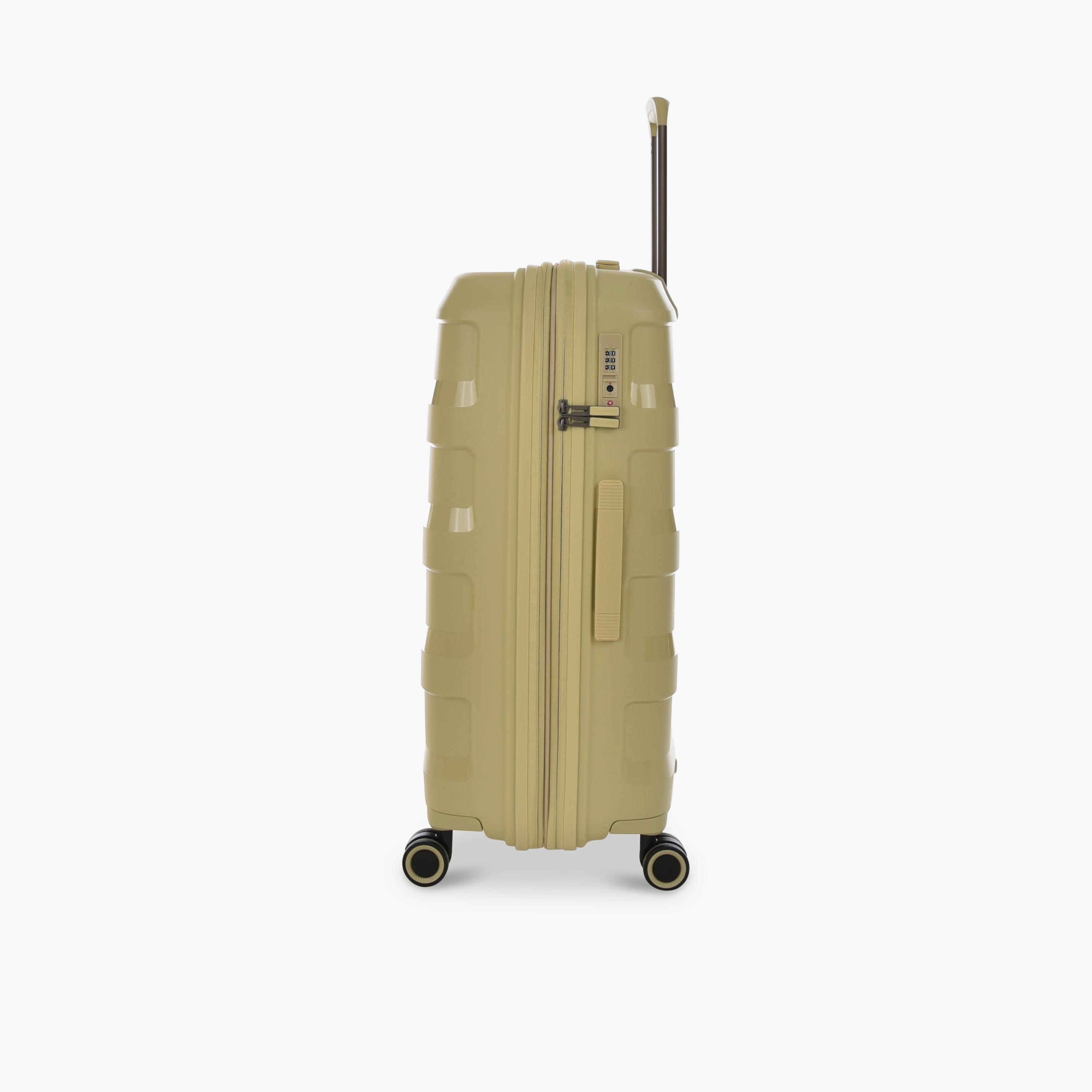 Magellan Set of 4 Polypropylene Hard Sided 4-Wheeler Spinner Trolley Bag with TSA Lock | TO-4P-travel-luggagesandbags-luggage-image-5