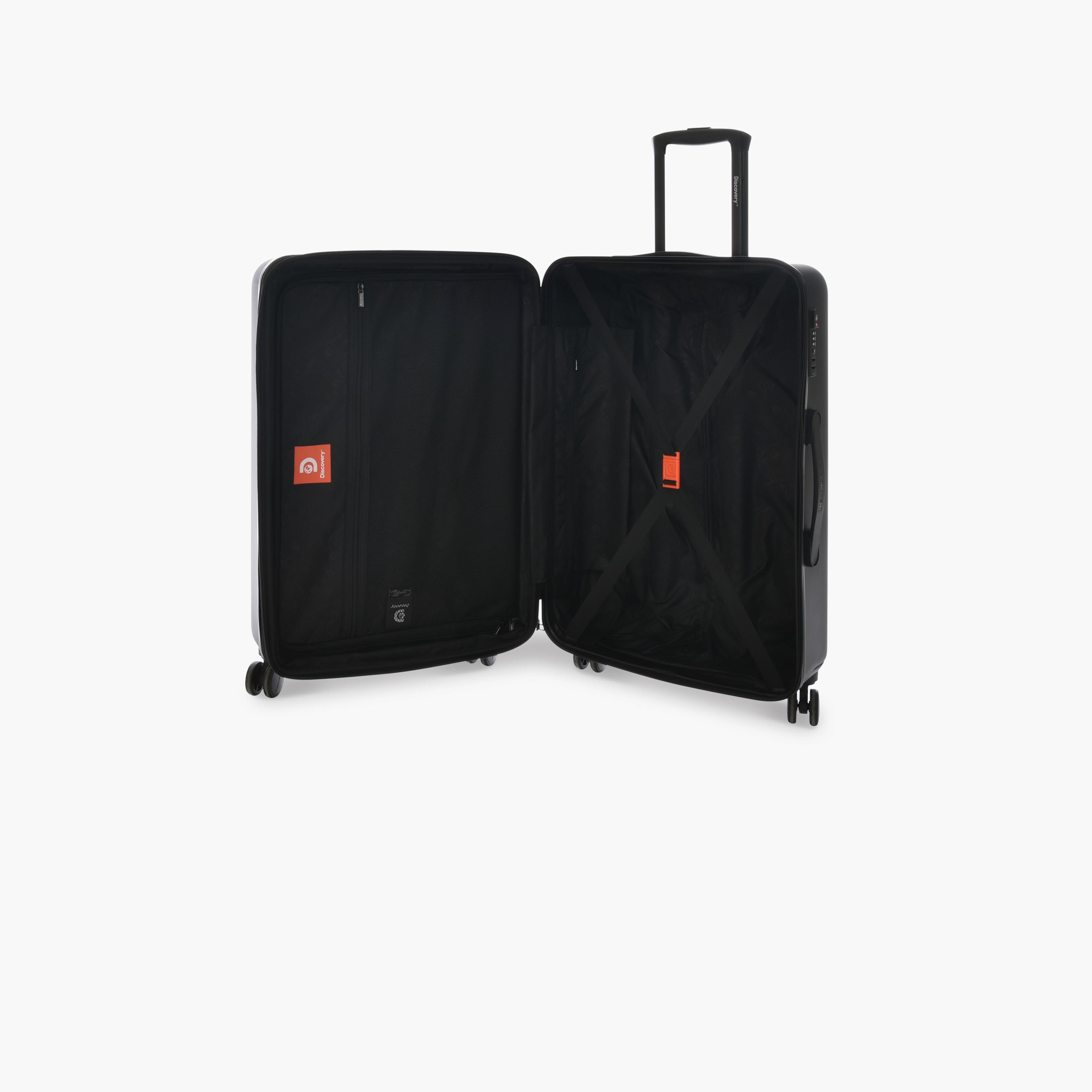Discovery Set of 3 ABS Hard Sided 4-Wheeler Spinner Trolley Bag with TSA Lock | D024HA-3P-travel-luggagesandbags-luggage-image-4