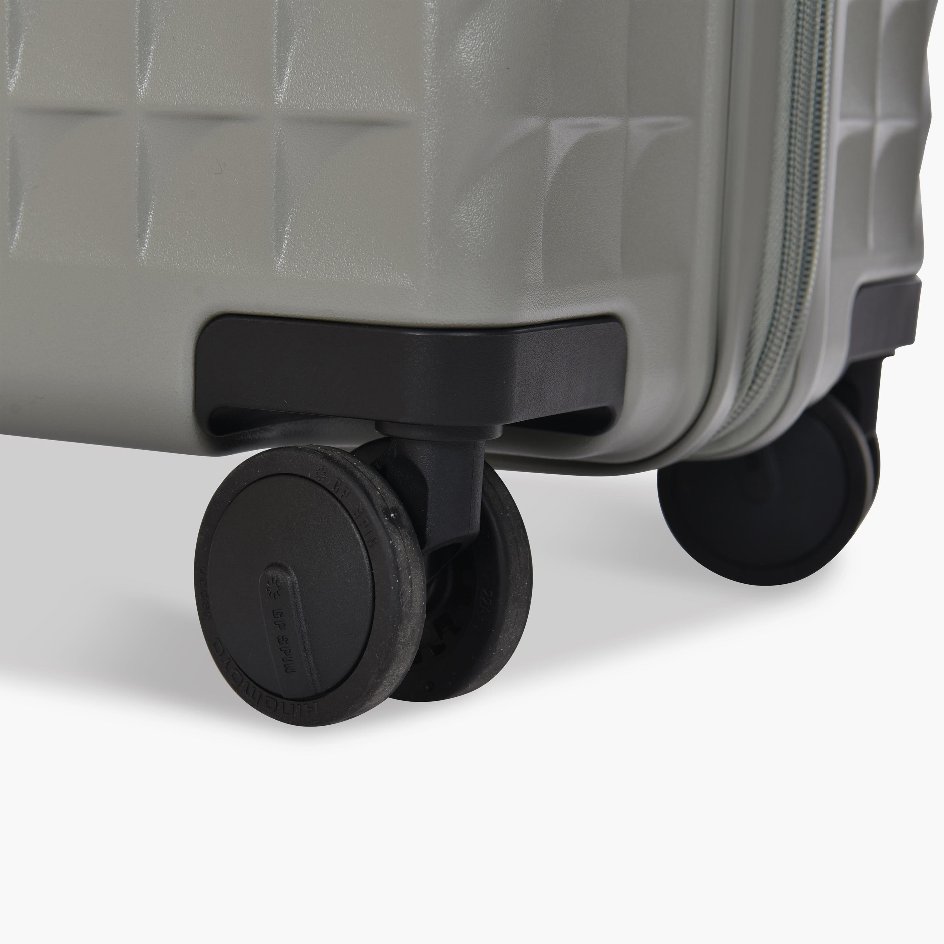 Magellan Set of 3 Polycarbonate with ABS Hard Sided 4-Wheeler Spinner Trolley Bag with TSA Lock | MH051-3P-travel-luggagesandbags-luggage-image-6