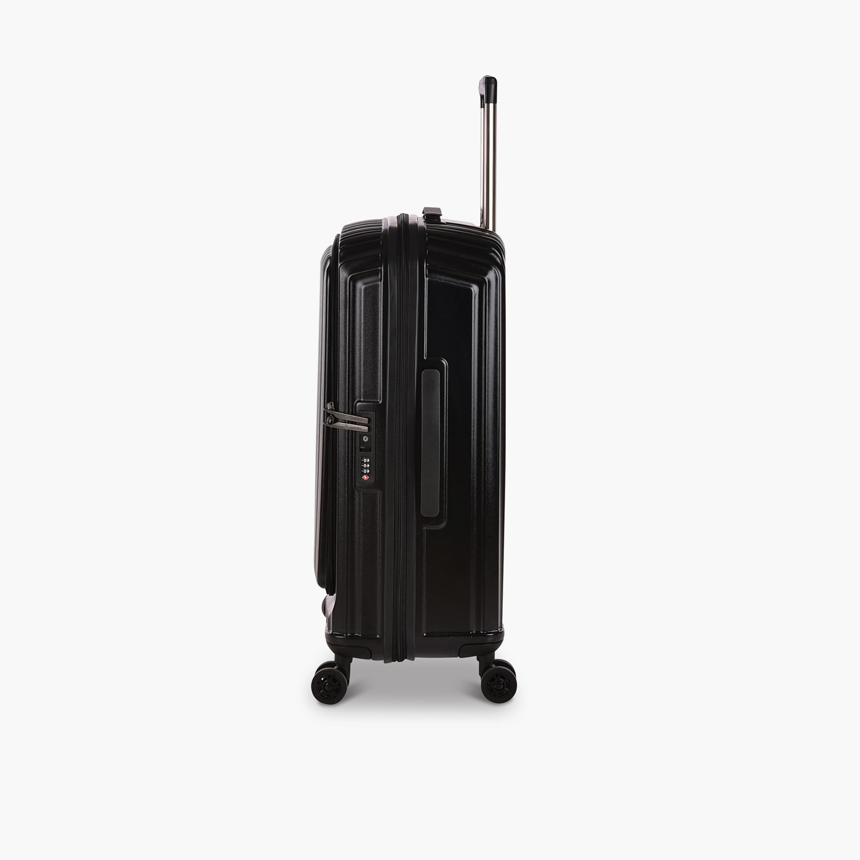 Magellan Set of 3 Polycarbonate with ABS Hard Sided 4-Wheeler Spinner Trolley Bag with TSA Lock | K079-3P-travel-luggagesandbags-luggage-image-5