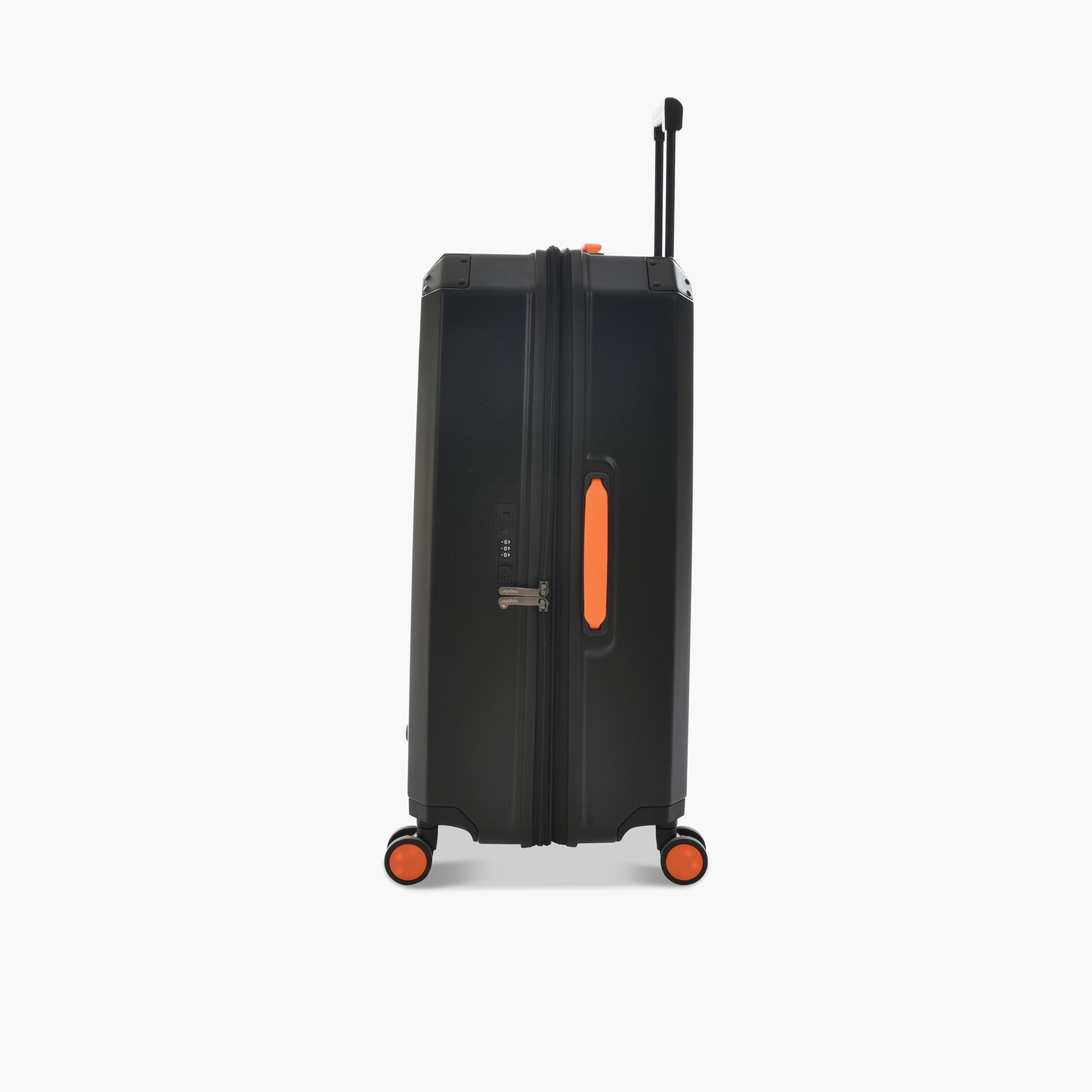 Magellan Set of 2 Polycarbonate with ABS Hard Sided 4-Wheeler Spinner Trolley Bag with TSA Lock | CLK8821-2P-travel-luggagesandbags-luggage-image-4