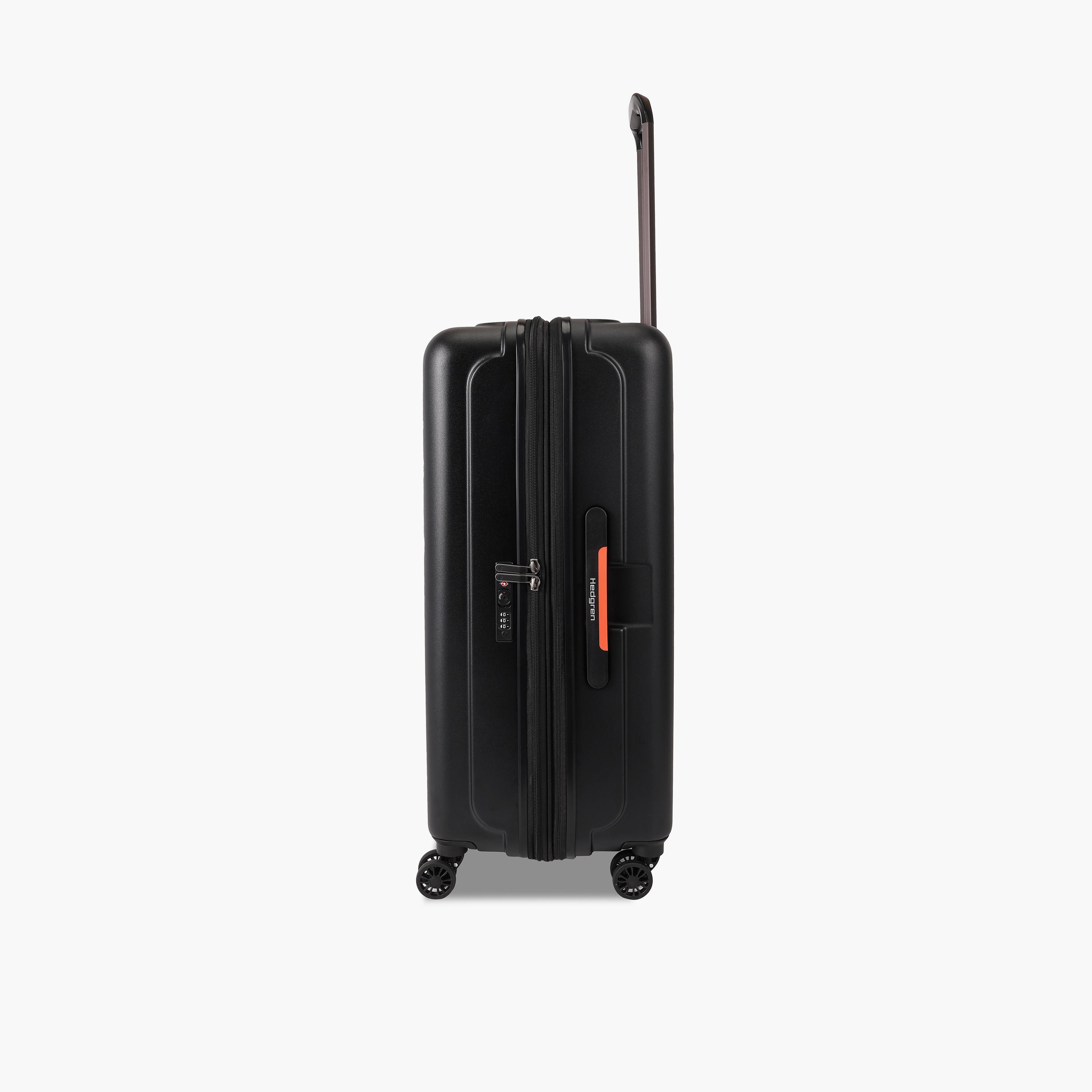 Hedgren Set of 3 Polycarbonate with ABS Hard Sided 4-Wheeler Spinner Trolley Bag with TSA Lock | HCMBY03N-3P-travel-luggagesandbags-luggage-image-5