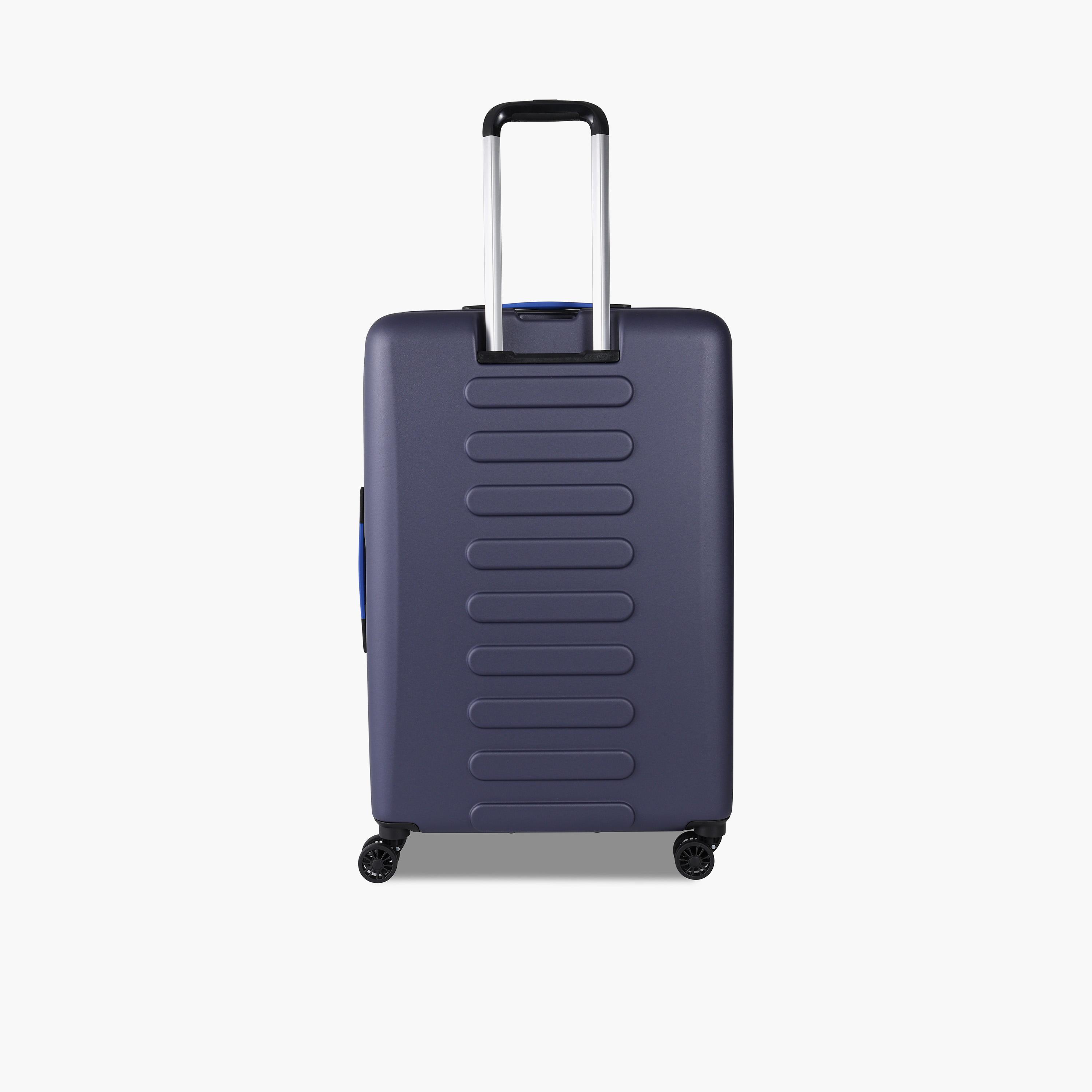 Hedgren Set of 3 Polycarbonate with ABS Hard Sided 4-Wheeler Spinner Trolley Bag with TSA Lock | HCMBY03N-3P-travel-luggagesandbags-luggage-image-4