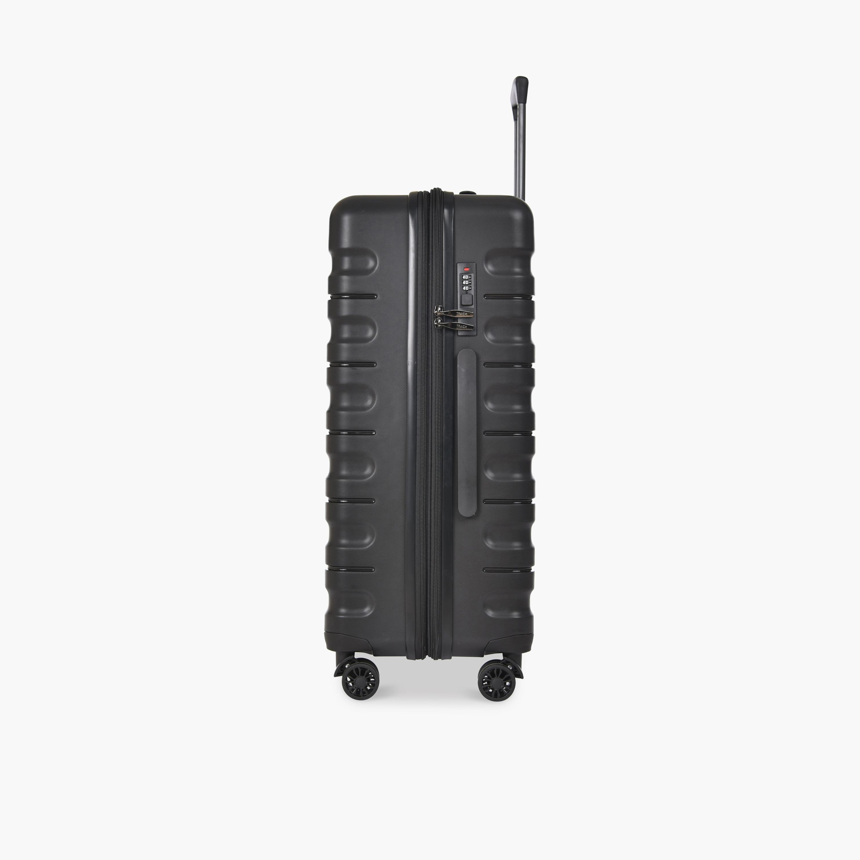 Track Set of 3 Polypropylene Hard Sided 4-Wheeler Spinner Trolley Bag with TSA Lock | MP024-3P-travel-luggagesandbags-luggage-image-5