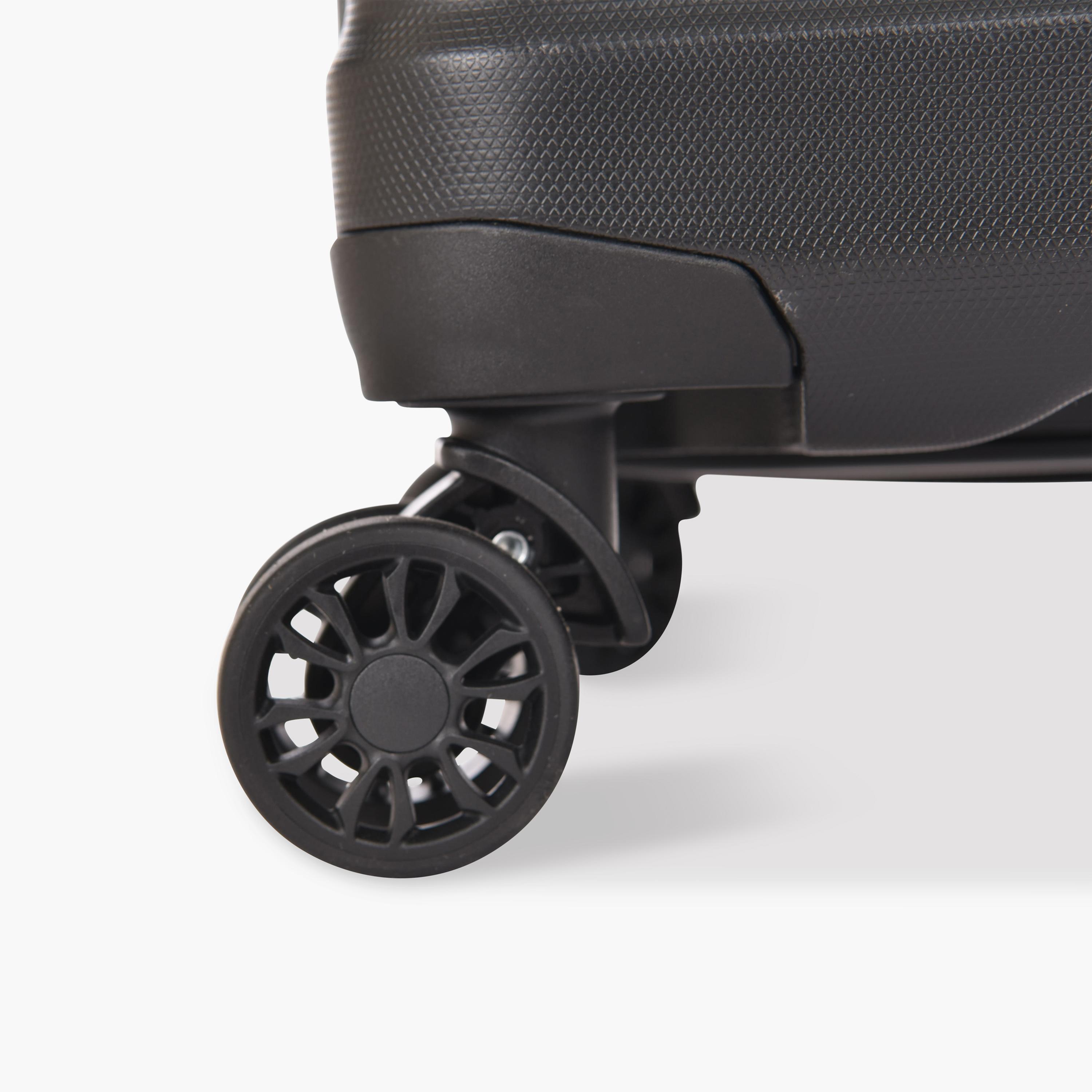 Track Set of 3 Polypropylene Hard Sided 4-Wheeler Spinner Trolley Bag with TSA Lock | MP024-3P-travel-luggagesandbags-luggage-image-6