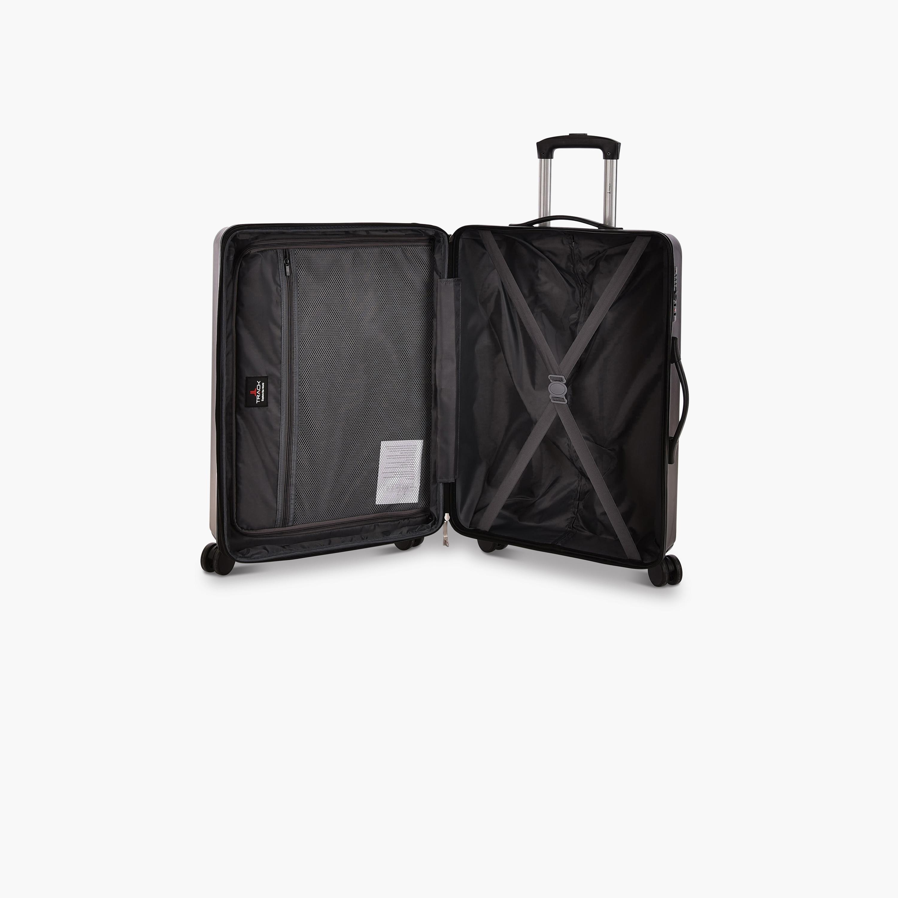 Track Set of 3 ABS Hard Sided 4-Wheeler Spinner Trolley Bag with TSA Lock | AL007-3P-travel-luggagesandbags-luggage-image-4
