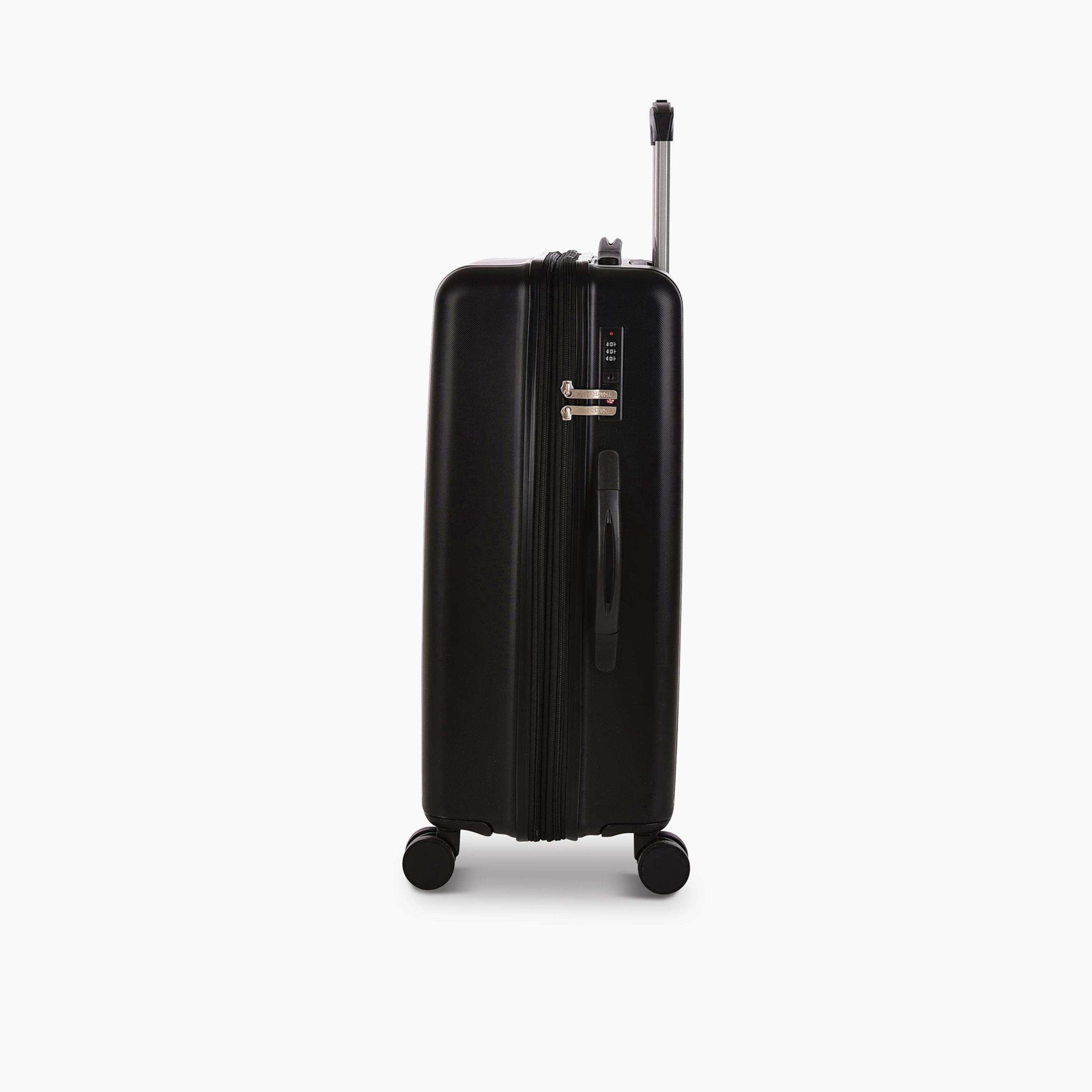 Track Set of 3 ABS Hard Sided 4-Wheeler Spinner Trolley Bag with TSA Lock | AL007-3P-travel-luggagesandbags-luggage-image-5