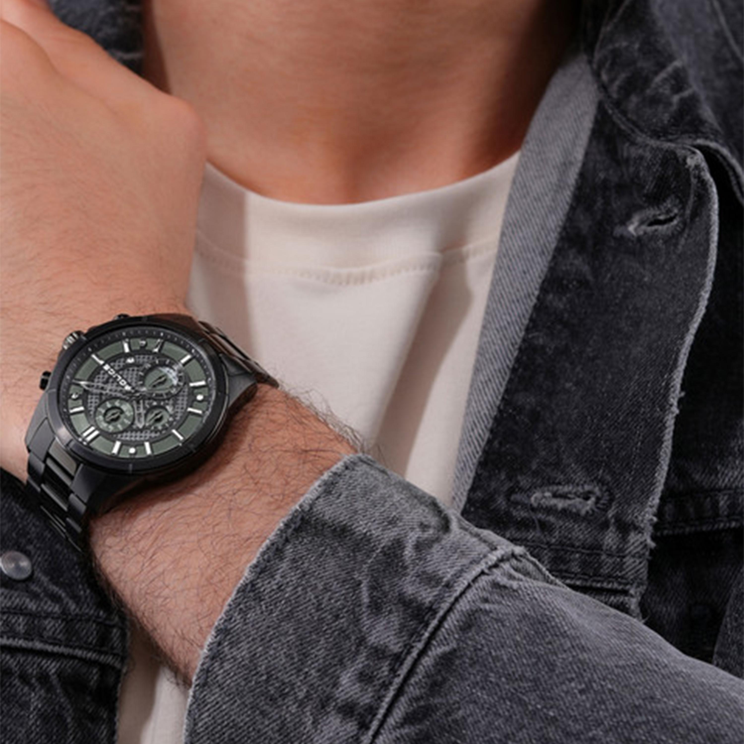 بوليس- ساعة رجالية كرونوغراف سوار معدني 53مم لون أسود | PEWGI0054004-men-watchesandjewellery-watches-image-5