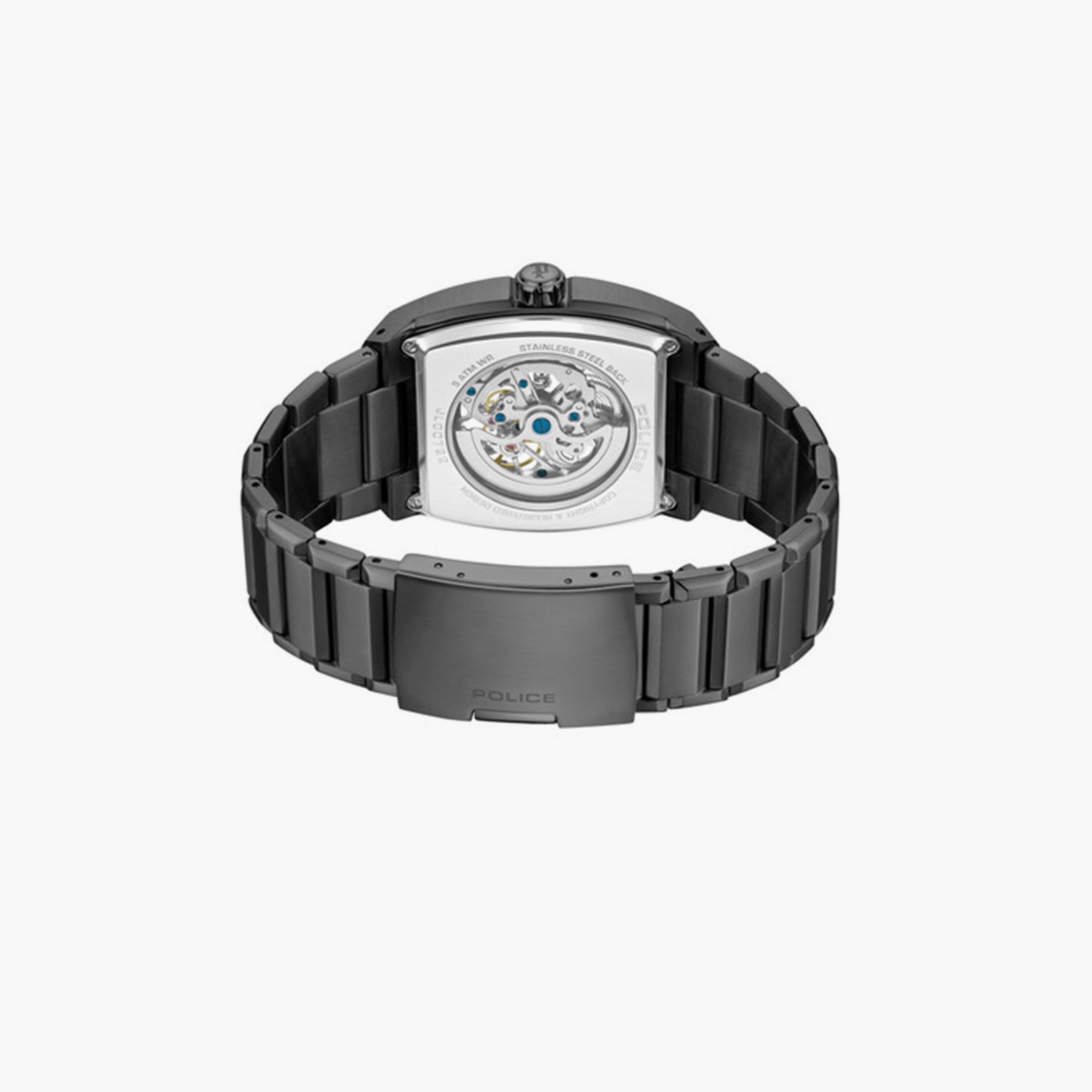 Police Skeletor Men's 51MM Black Automatic Stainless Steel Strap Watch | PEWJL0072201-men-watchesandjewellery-watches-image-3