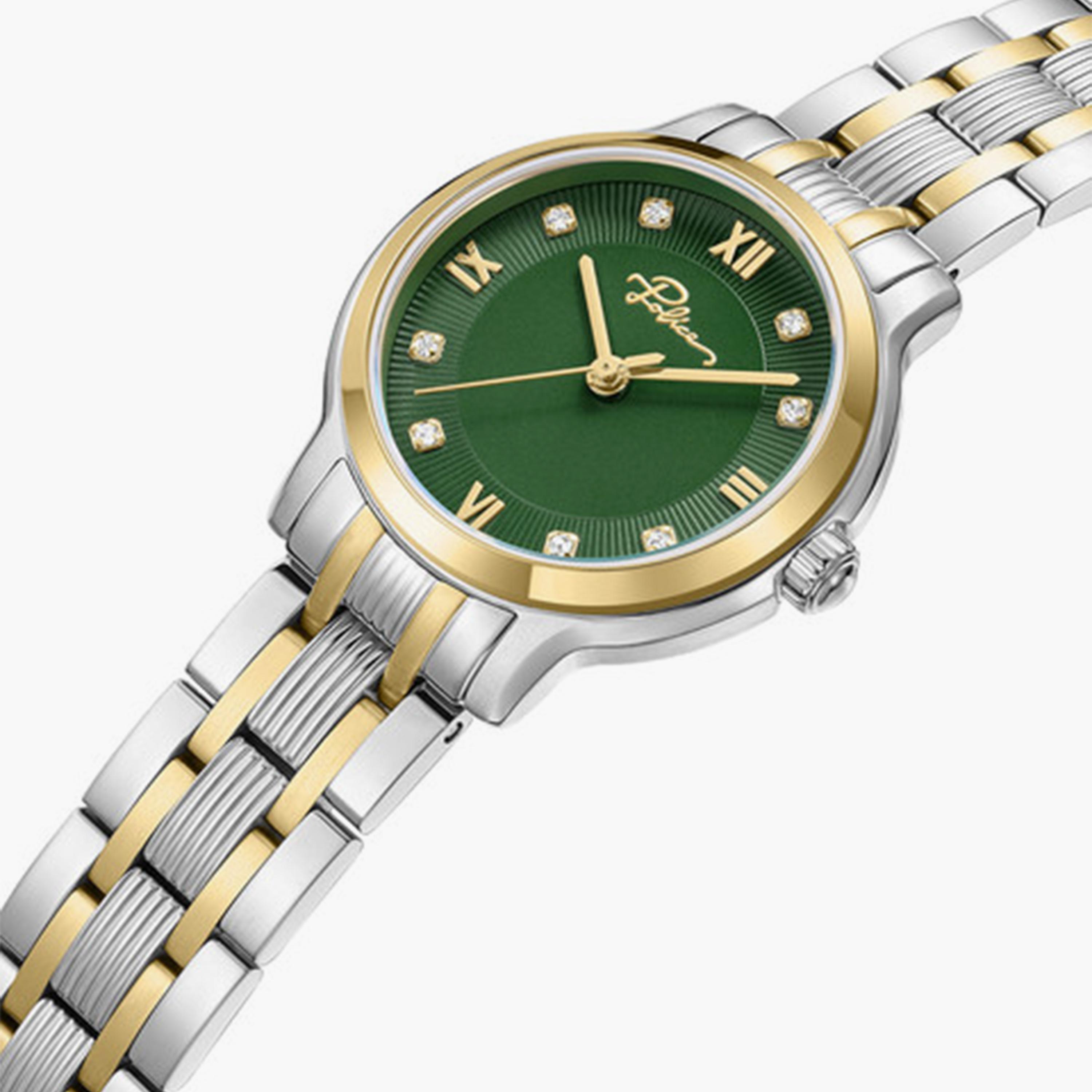 Police Charm Women's 27MM Dual Tone Analog Stainless Steel Strap Watch | PEWLG0076202-women-watchesandjewellery-watches-image-2