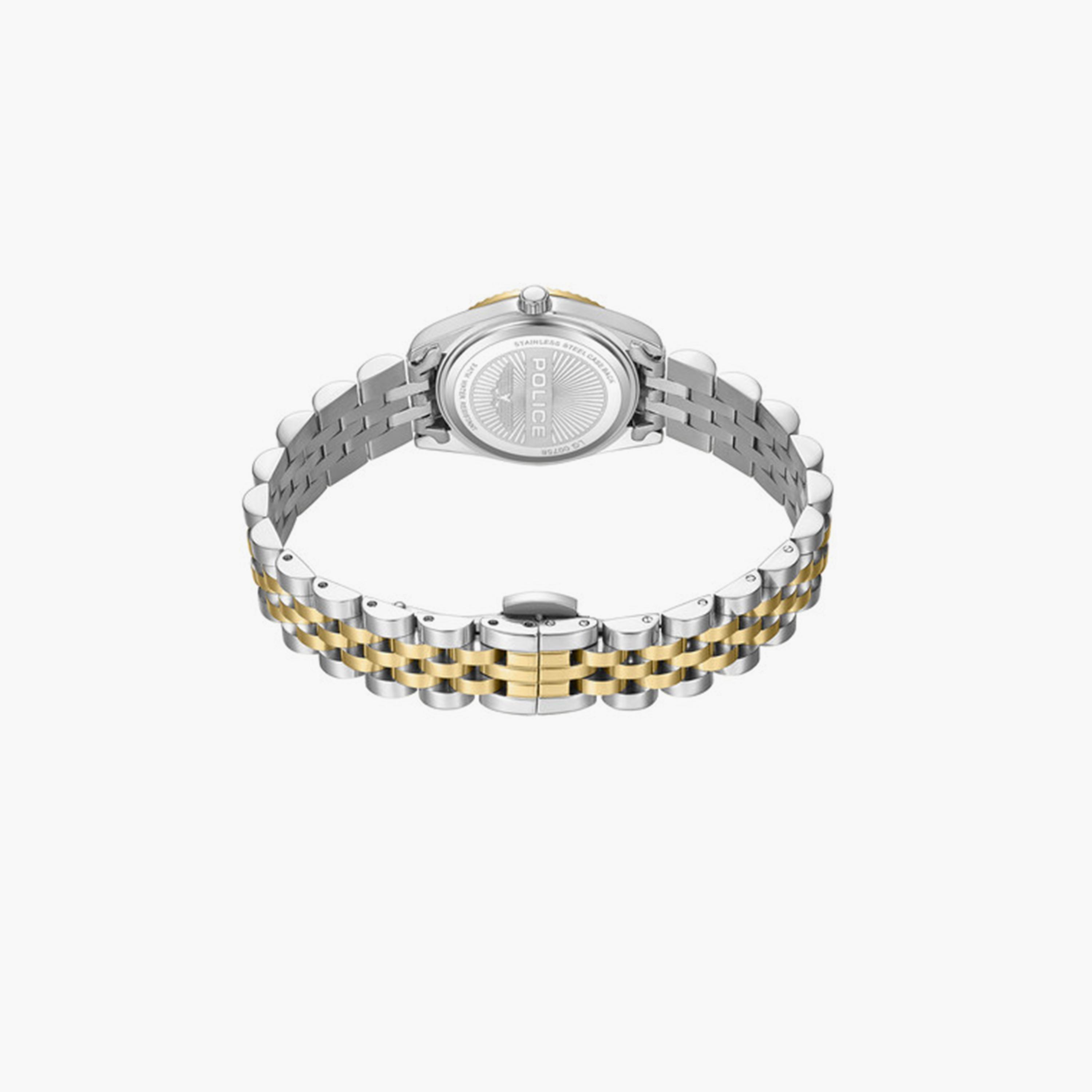 بوليس- ساعة نسائية تناظرية سوار معدني 28مم متعددة الألوان | PEWLG0075804-women-watchesandjewellery-watches-image-3