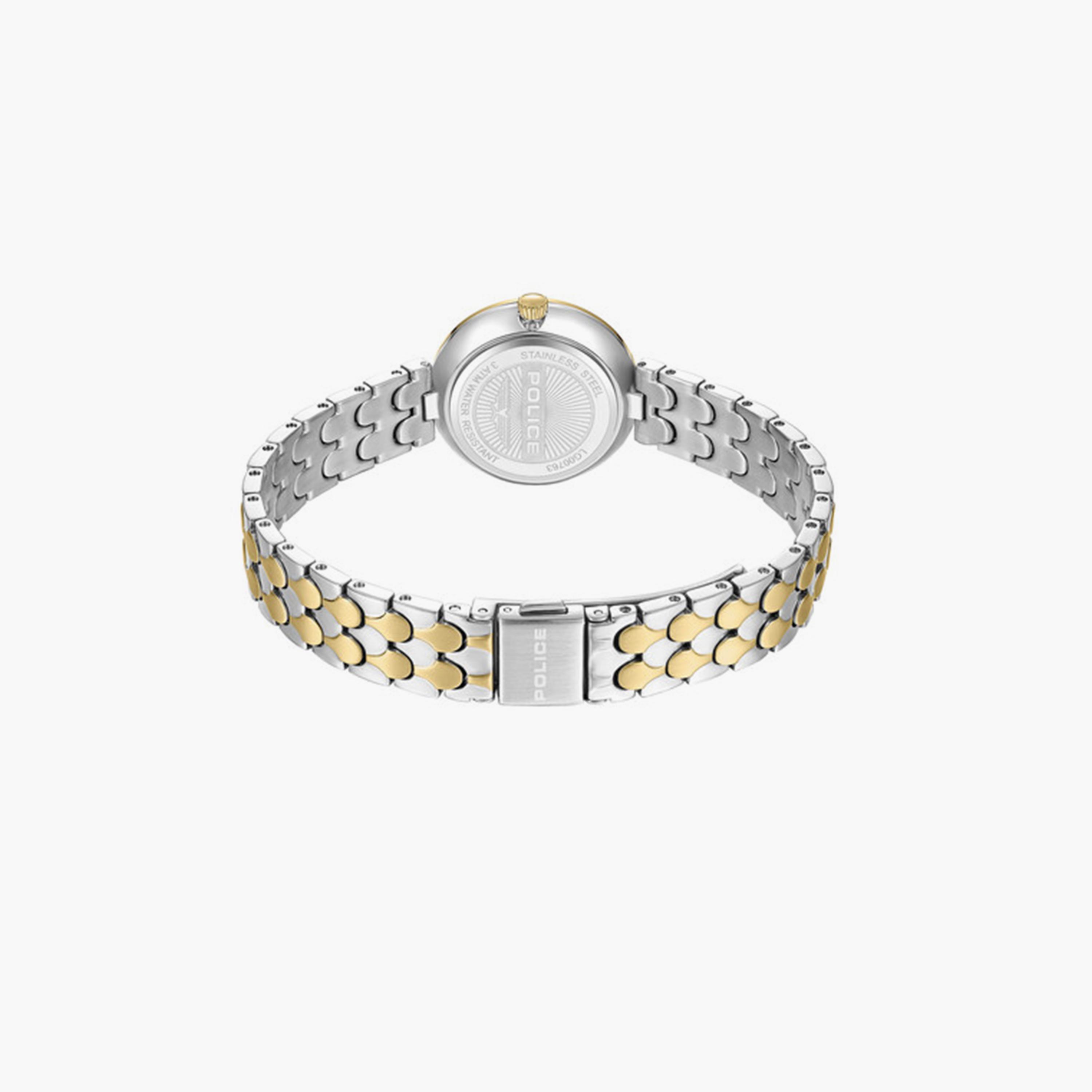 بوليس- ساعة نسائية تناظرية سوار ستانلس ستيل 40مم متعددة الألوان | PEWLG0076303-women-watchesandjewellery-watches-image-3