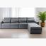 Alhome 4-Seater Linen Reversible Corner Sofa-InfluencerCodes_Ramadan26_All_20012026-image-1