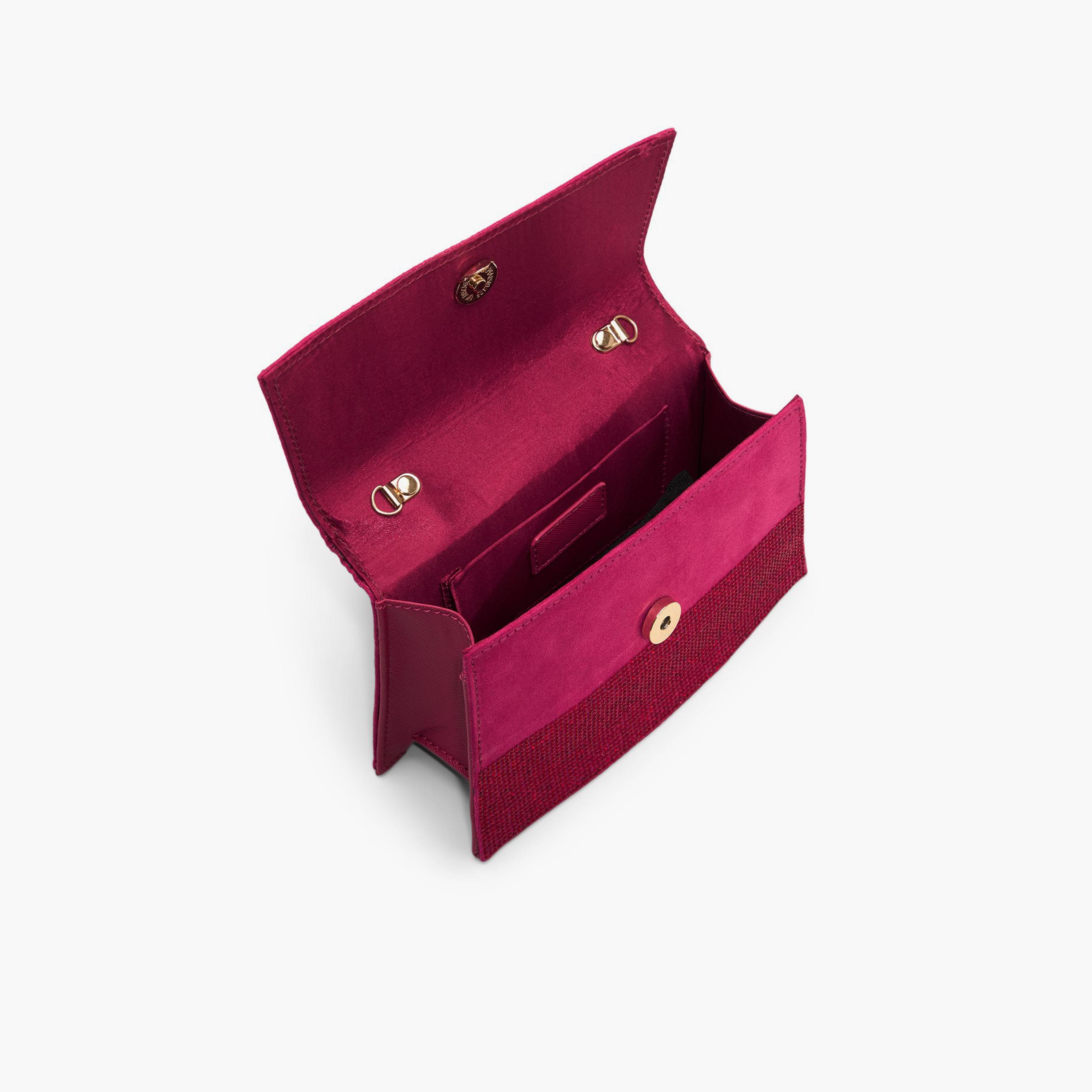كول ات سبرينغ- حقيبة ساتشيل تيتانيا مزينة بمقبض علوي بحزام سلسلة وقفل مغناطيسي-women-bagsandwallets-handbags-image-7