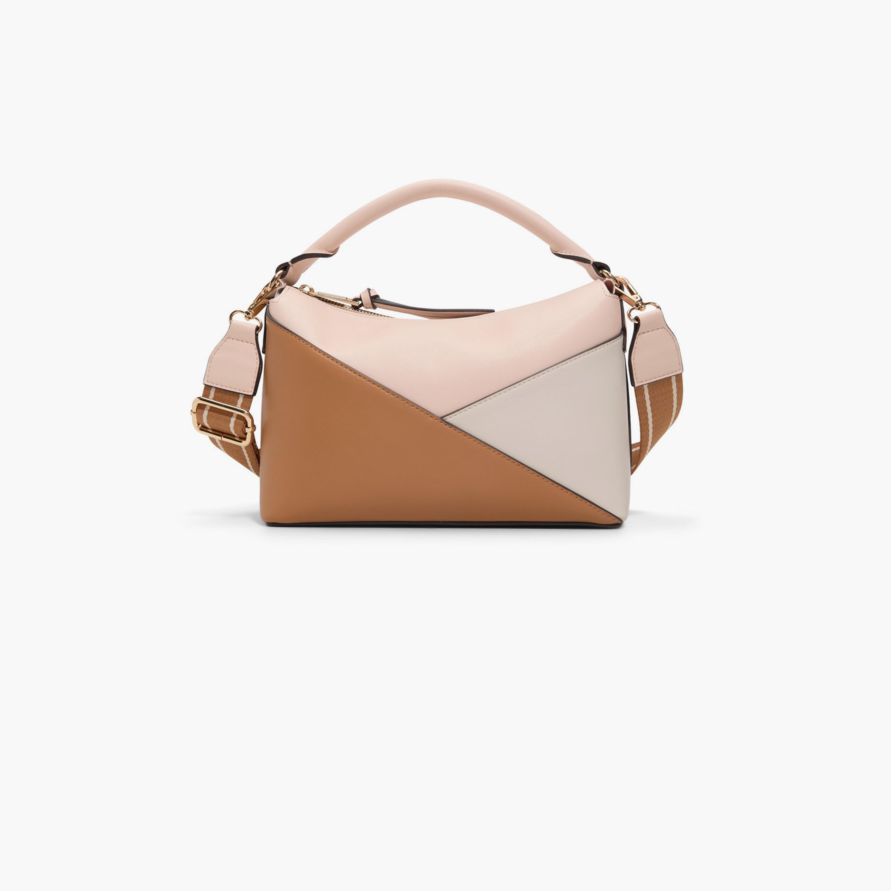 كول ات سبرينغ- شنطة يد مزدوجة الألوان مع سحاب وحزام قابل للفصل-women-bagsandwallets-handbags-image-1