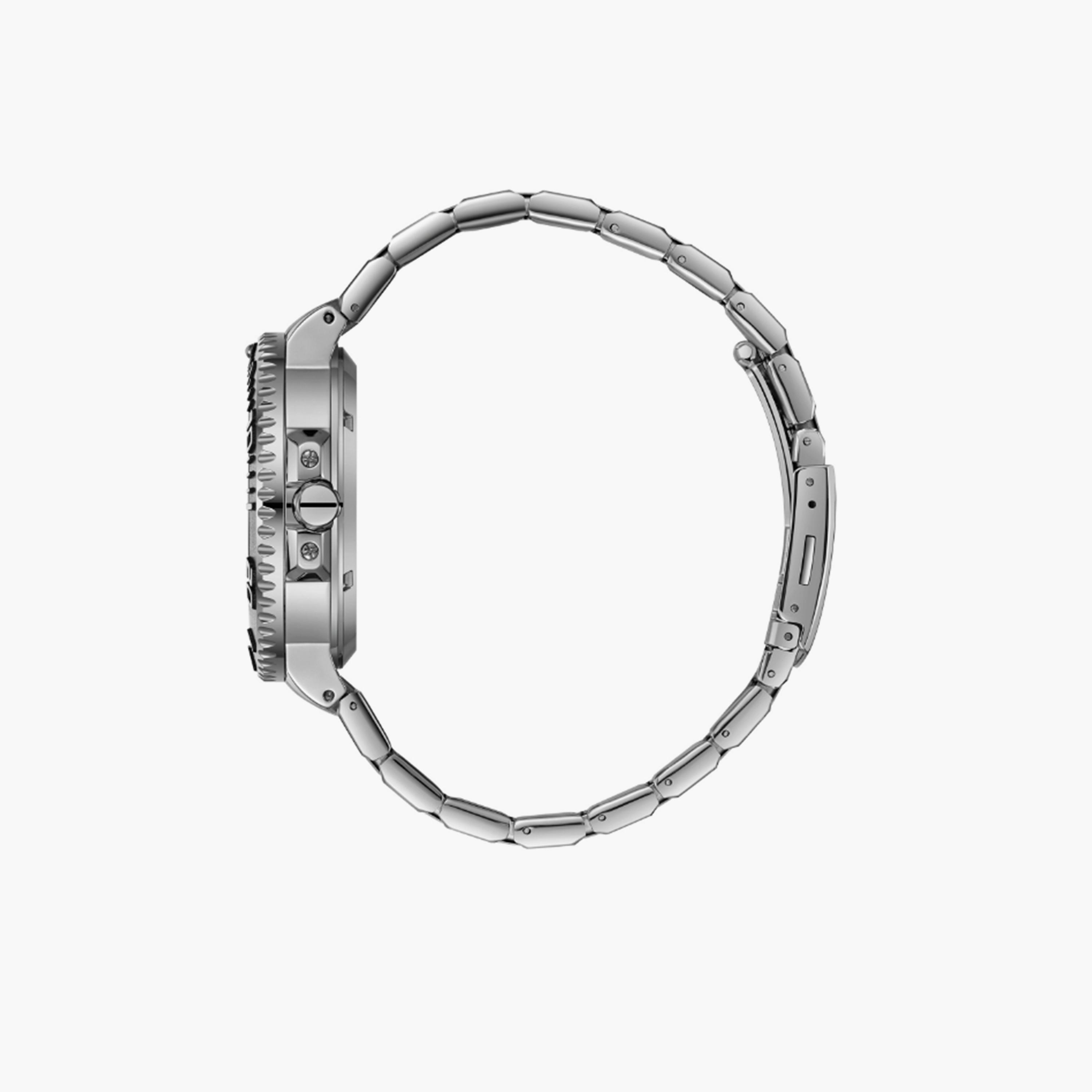بيفرلي هيلز بولو كلوب- ساعة  كرونوغراف للرجال سوار معدني  44مم لون فضي | BP3702X.330-men-watchesandjewellery-watches-image-4