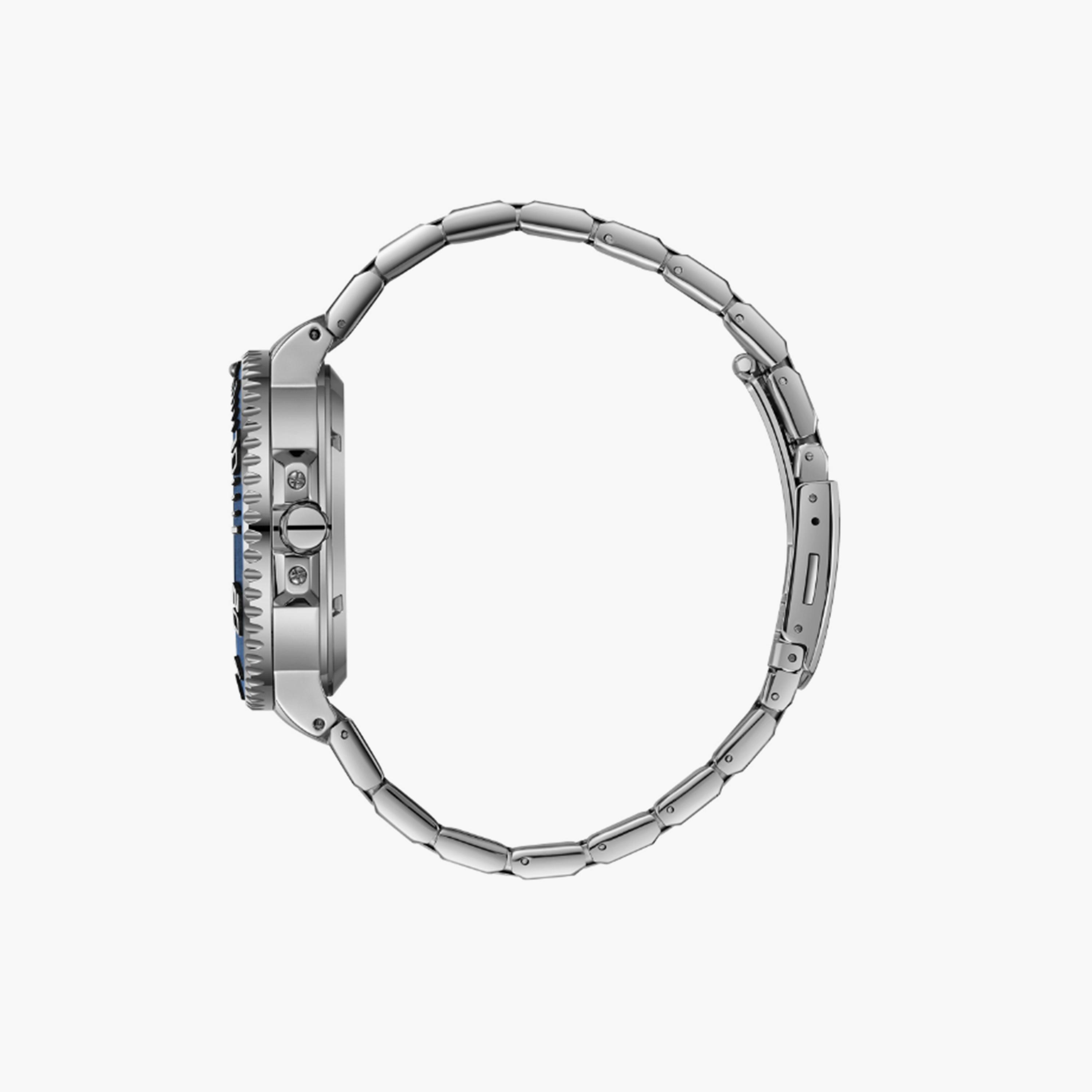 بيفرلي هيلز بولو كلوب- ساعة  كرونوغراف للرجال سوار معدني  44مم لون فضي | BP3702X.390-men-watchesandjewellery-watches-image-4