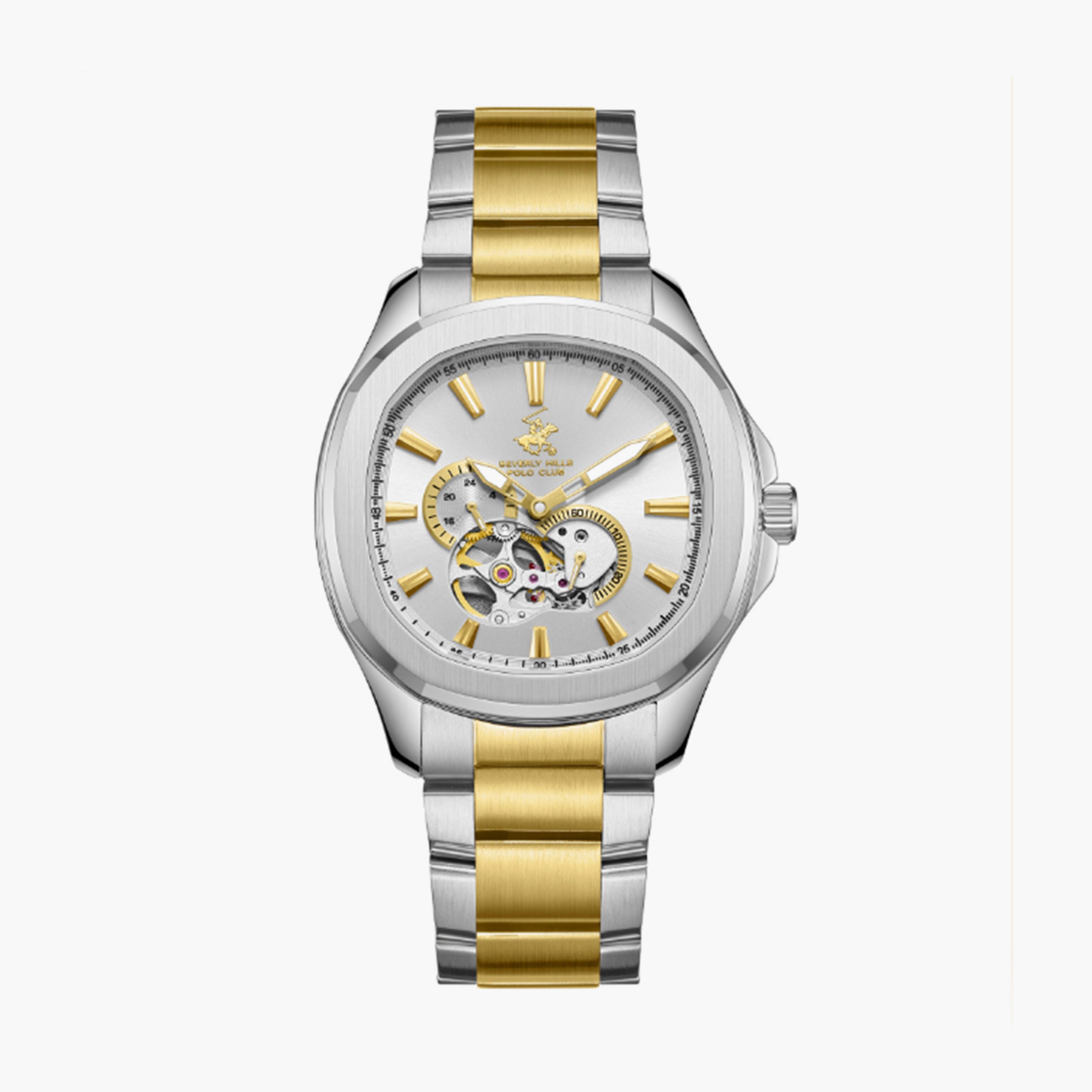 بيفرلي هيلز بولو كلوب- ساعة  كرونوغراف للرجال سوار معدني  41مم عدة ألوان | BP3728X.230-men-watchesandjewellery-watches-image-1