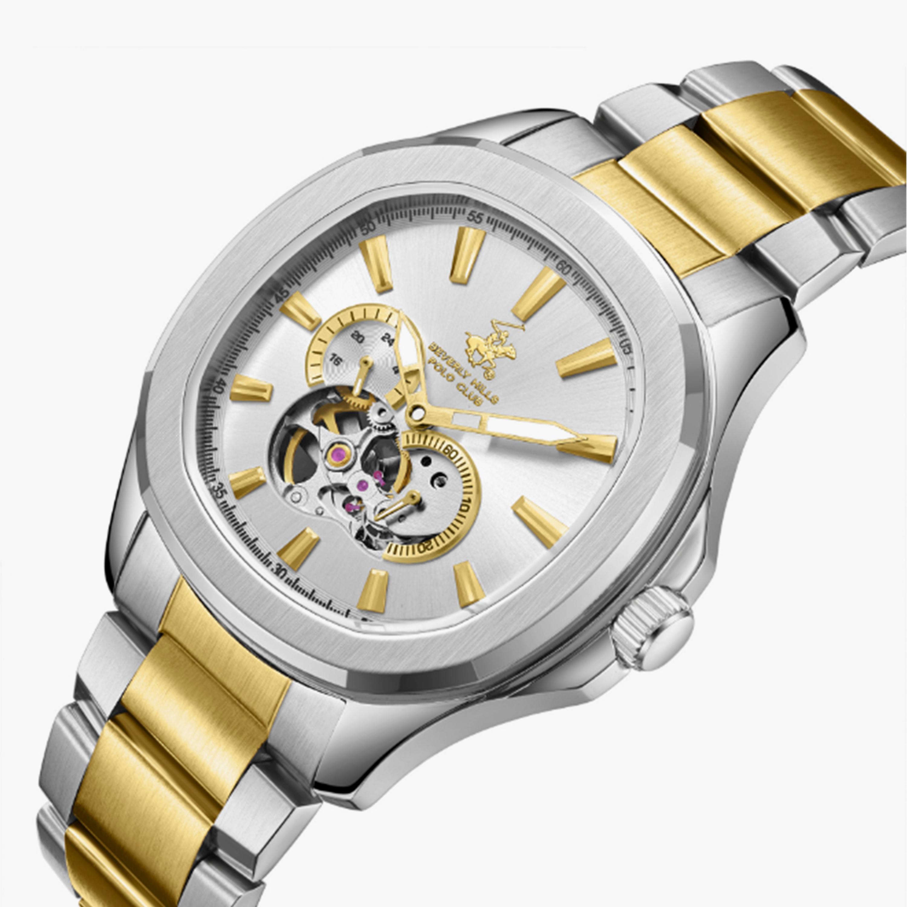 بيفرلي هيلز بولو كلوب- ساعة  كرونوغراف للرجال سوار معدني  41مم عدة ألوان | BP3728X.230-men-watchesandjewellery-watches-image-2