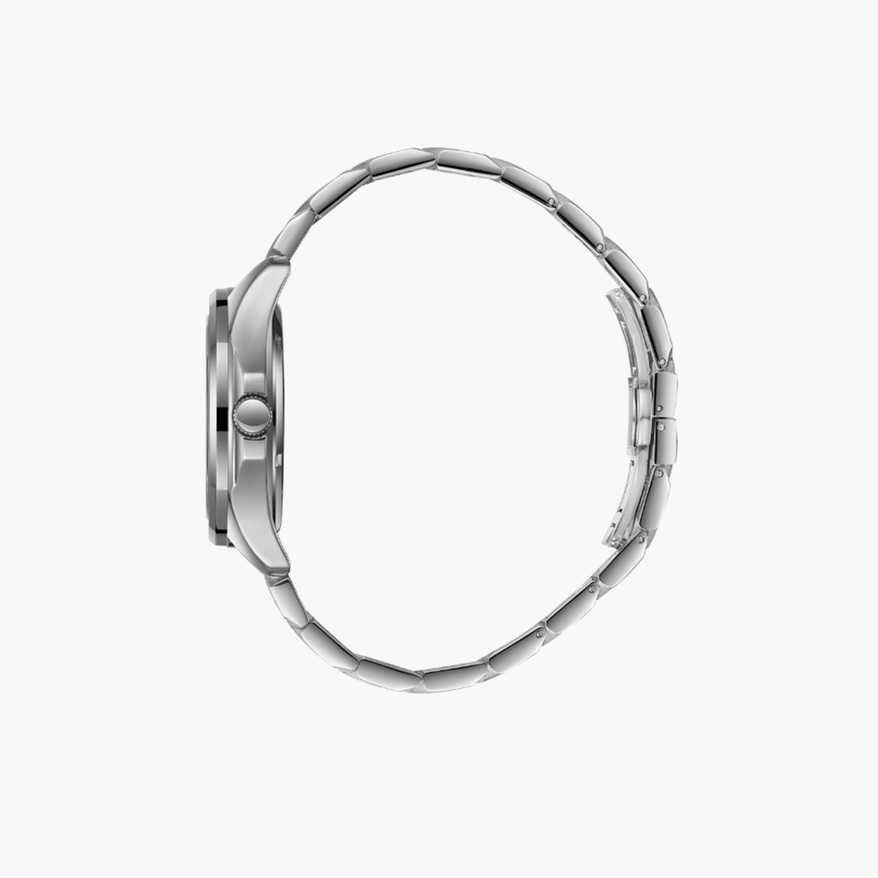 بيفرلي هيلز بولو كلوب- ساعة  كرونوغراف للرجال سوار معدني  41مم لون فضي | BP3728X.360-men-watchesandjewellery-watches-image-3