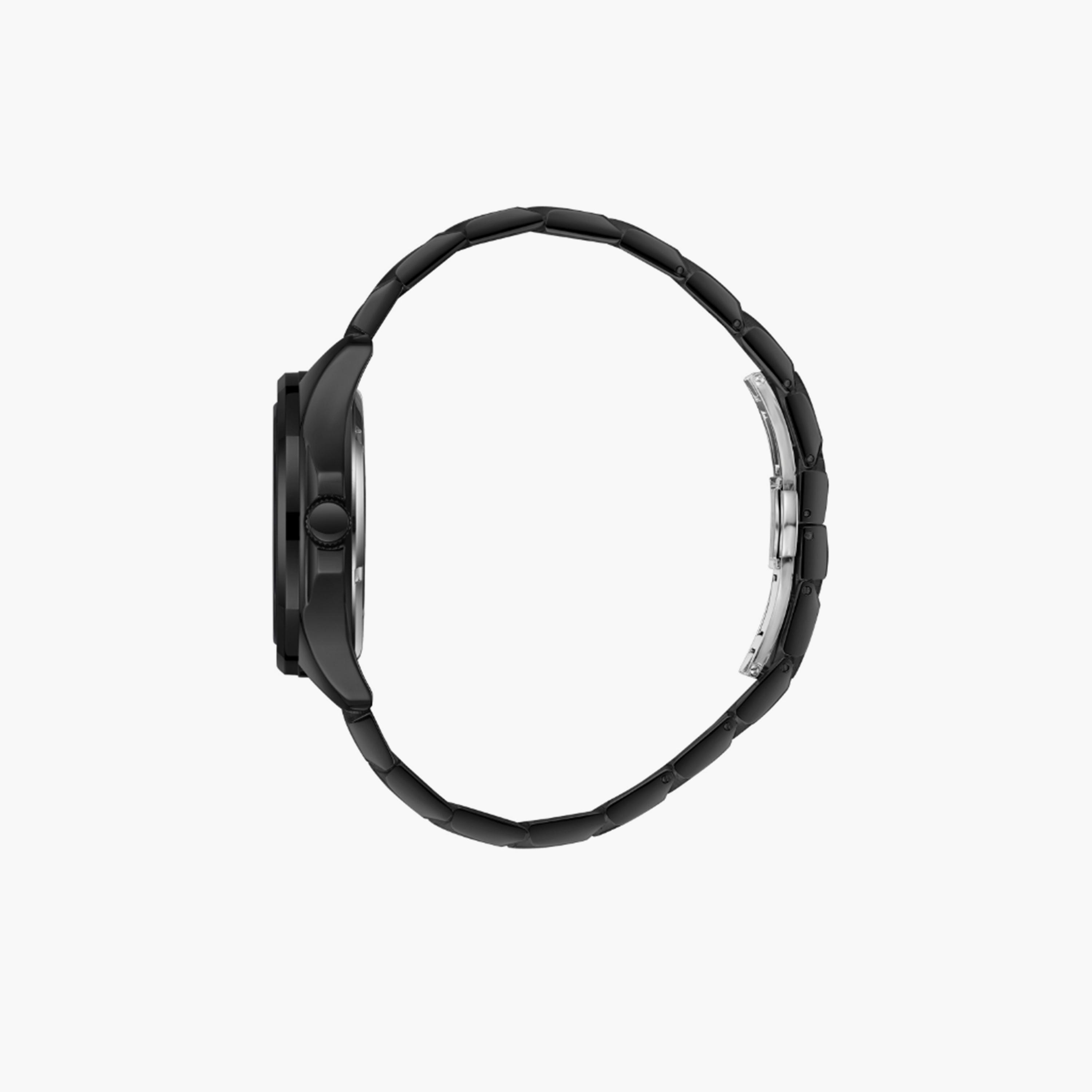 بيفرلي هيلز بولو كلوب- ساعة  كرونوغراف للرجال سوار معدني  41مم لون أسود | BP3728X.650-men-watchesandjewellery-watches-image-3