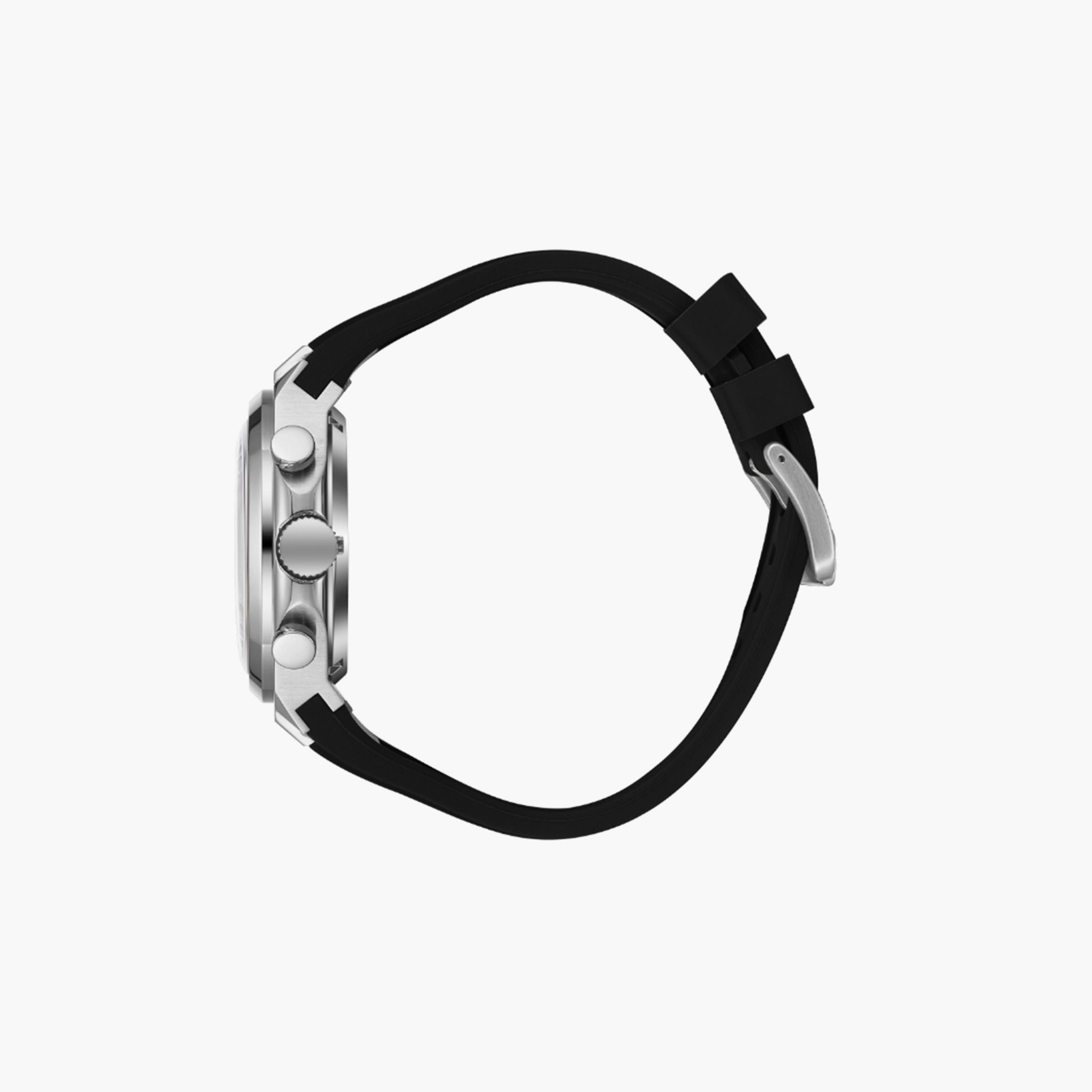 Beverly Hills Polo Club Men's 46MM Black Chronograph Silicone Strap Watch | BP3750X.351-men-watchesandjewellery-watches-image-3