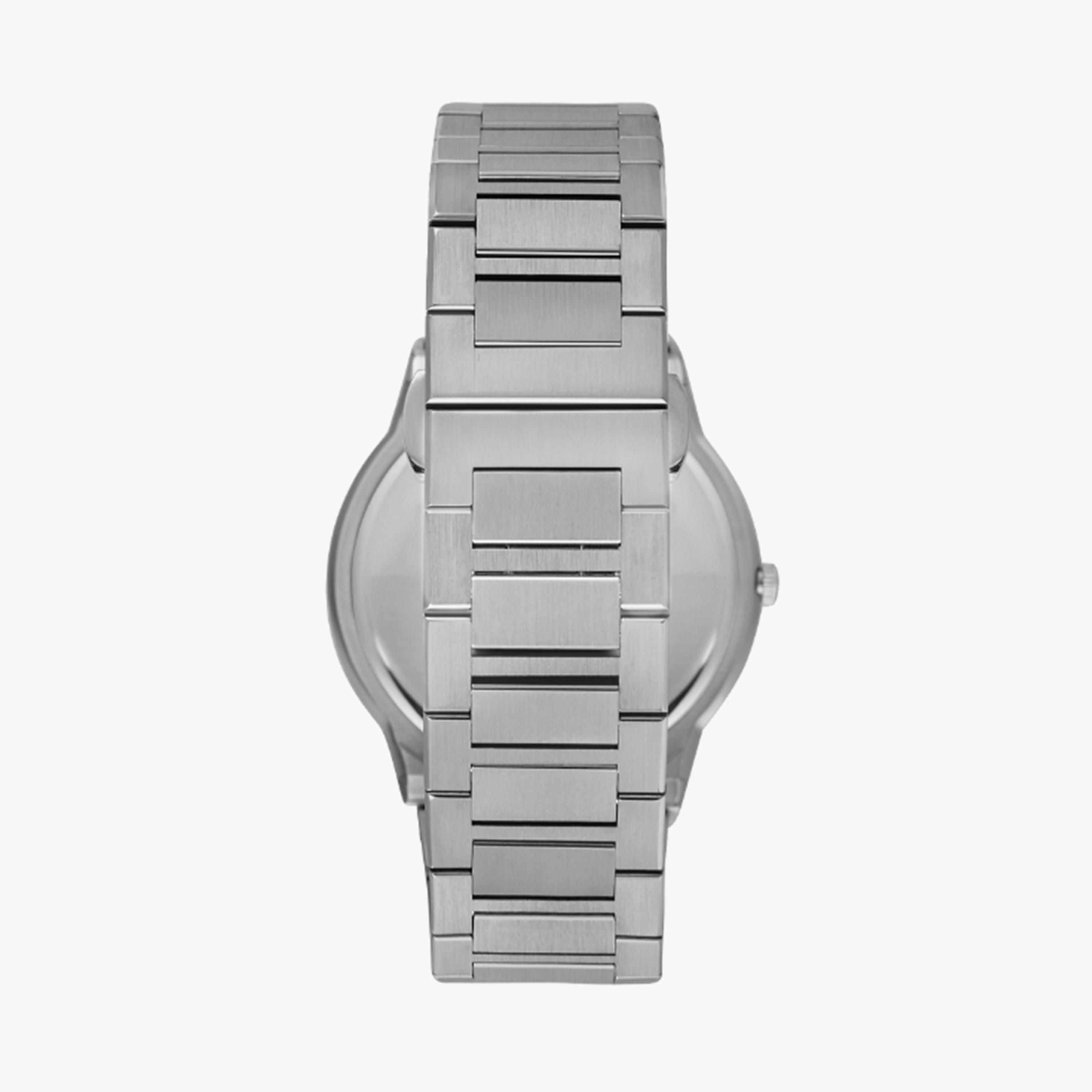 بيفرلي هيلز بولو كلوب- ساعة  تناظرية للرجال سوار معدني  41مم لون فضي | BP3717X.360-men-watchesandjewellery-watches-image-2