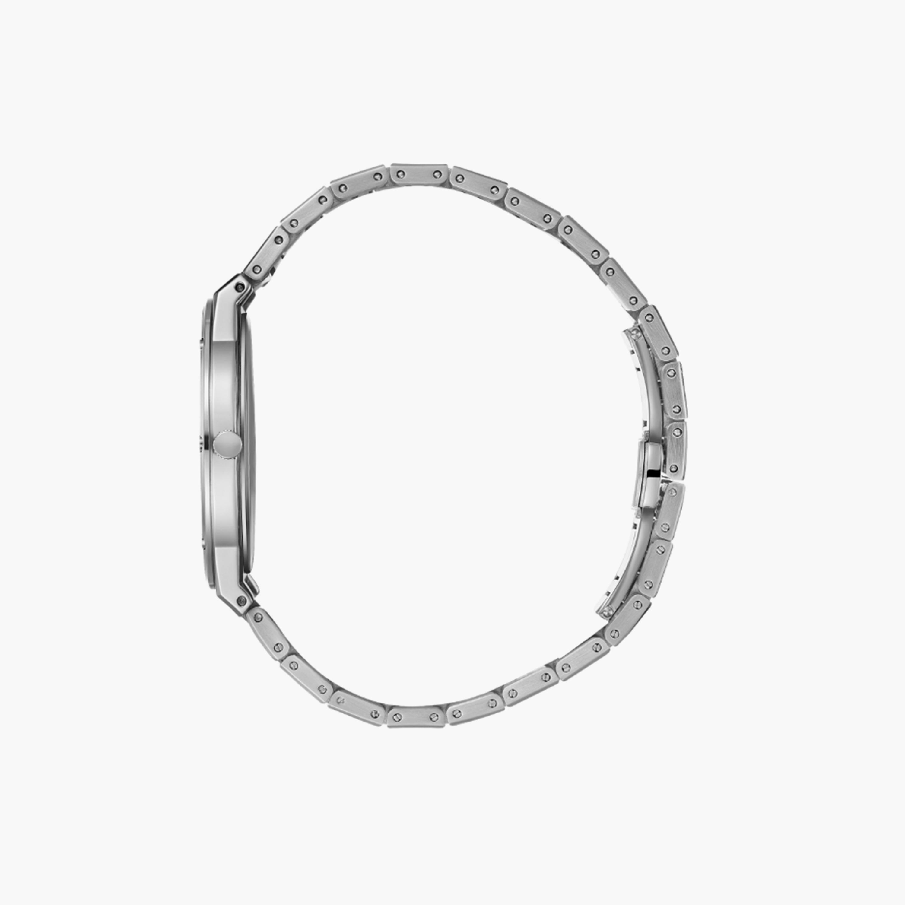 بيفرلي هيلز بولو كلوب- ساعة  تناظرية للرجال سوار معدني  41مم لون فضي | BP3717X.360-men-watchesandjewellery-watches-image-3