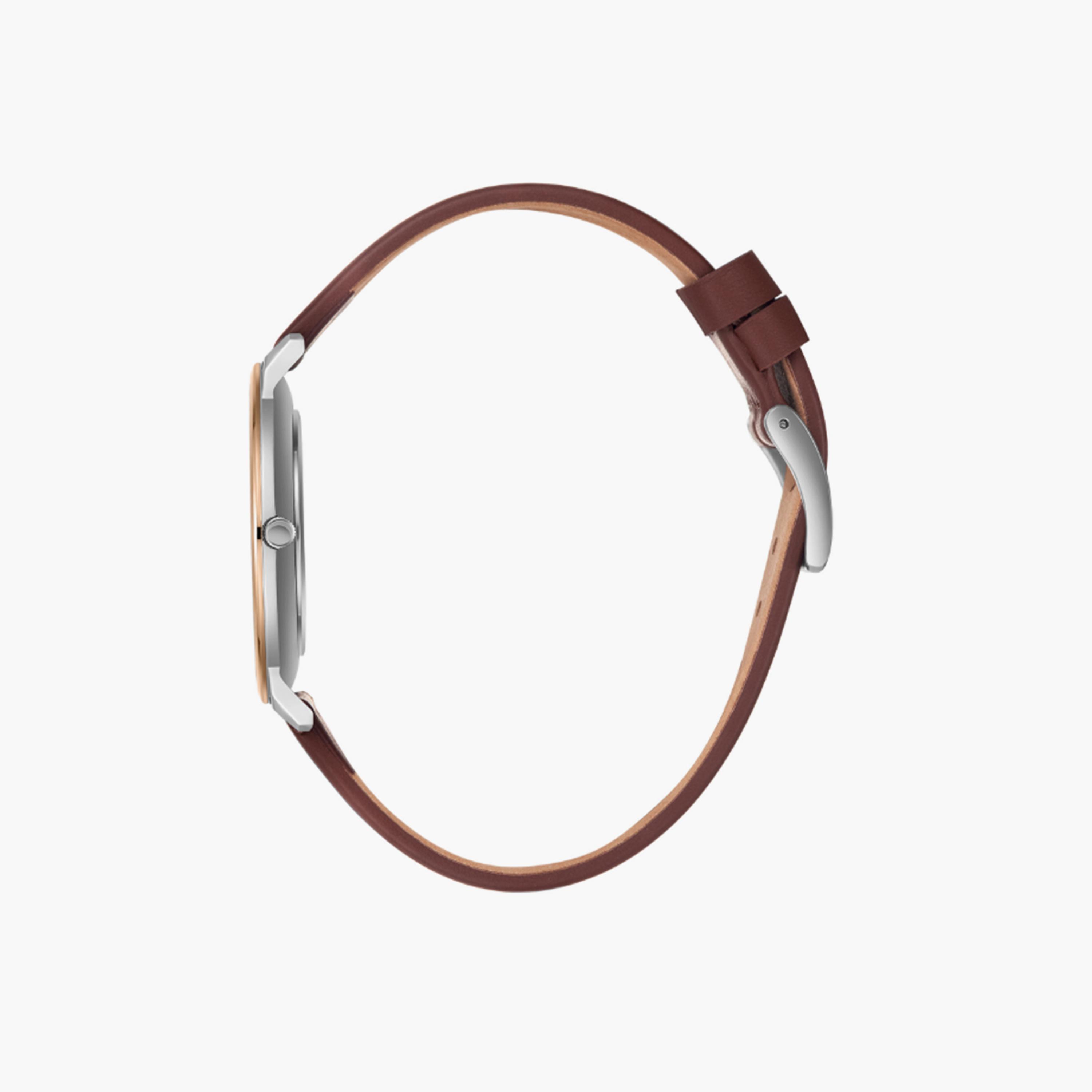 بيفرلي هيلز بولو كلوب- ساعة  تناظرية للرجال سوار جلدي  40مم لون بني | BP3722X.462-men-watchesandjewellery-watches-image-3