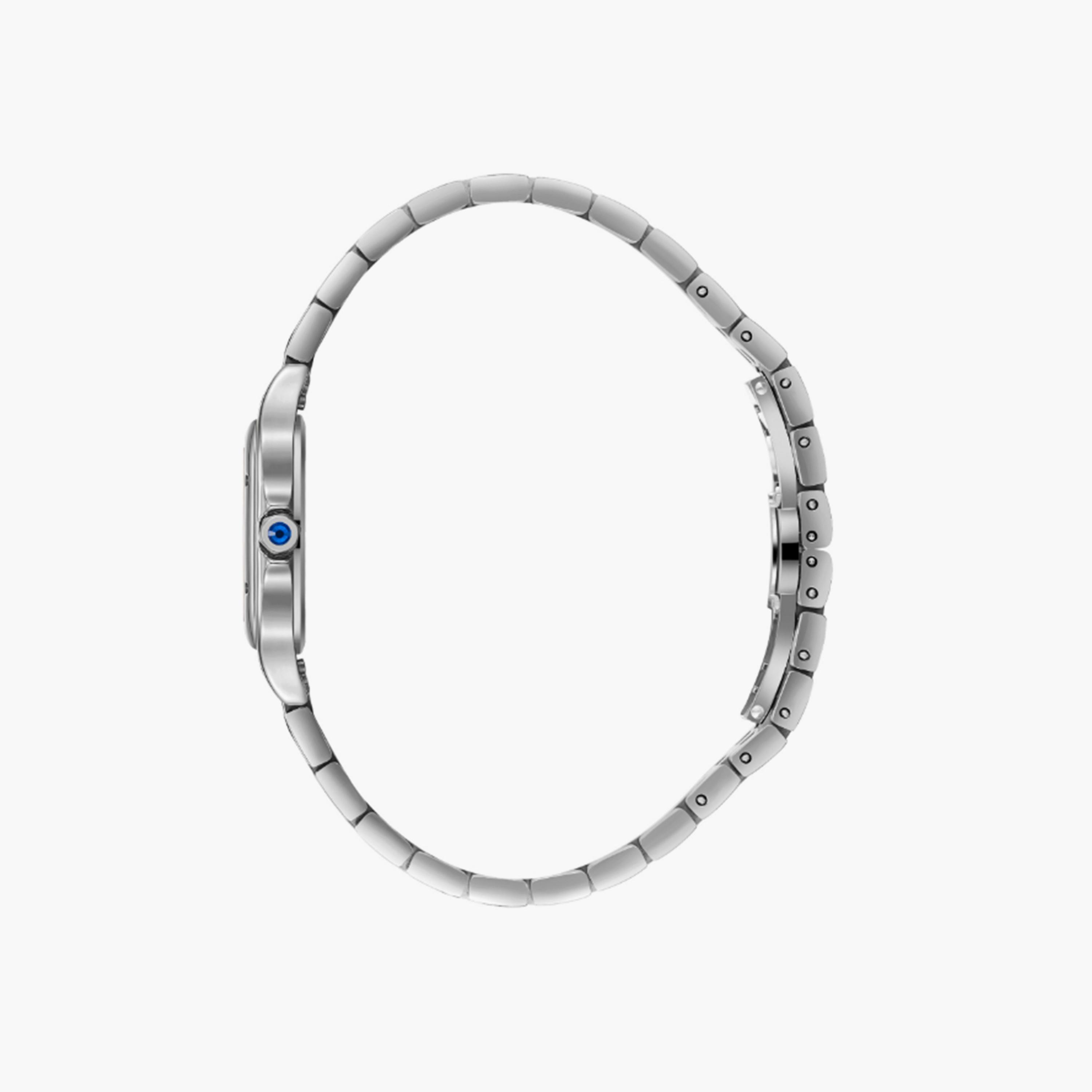 بيفرلي هيلز بولو كلوب- ساعة  تناظرية للرجال سوار معدني  27مم لون فضي | BP3755C.330-men-watchesandjewellery-watches-image-3