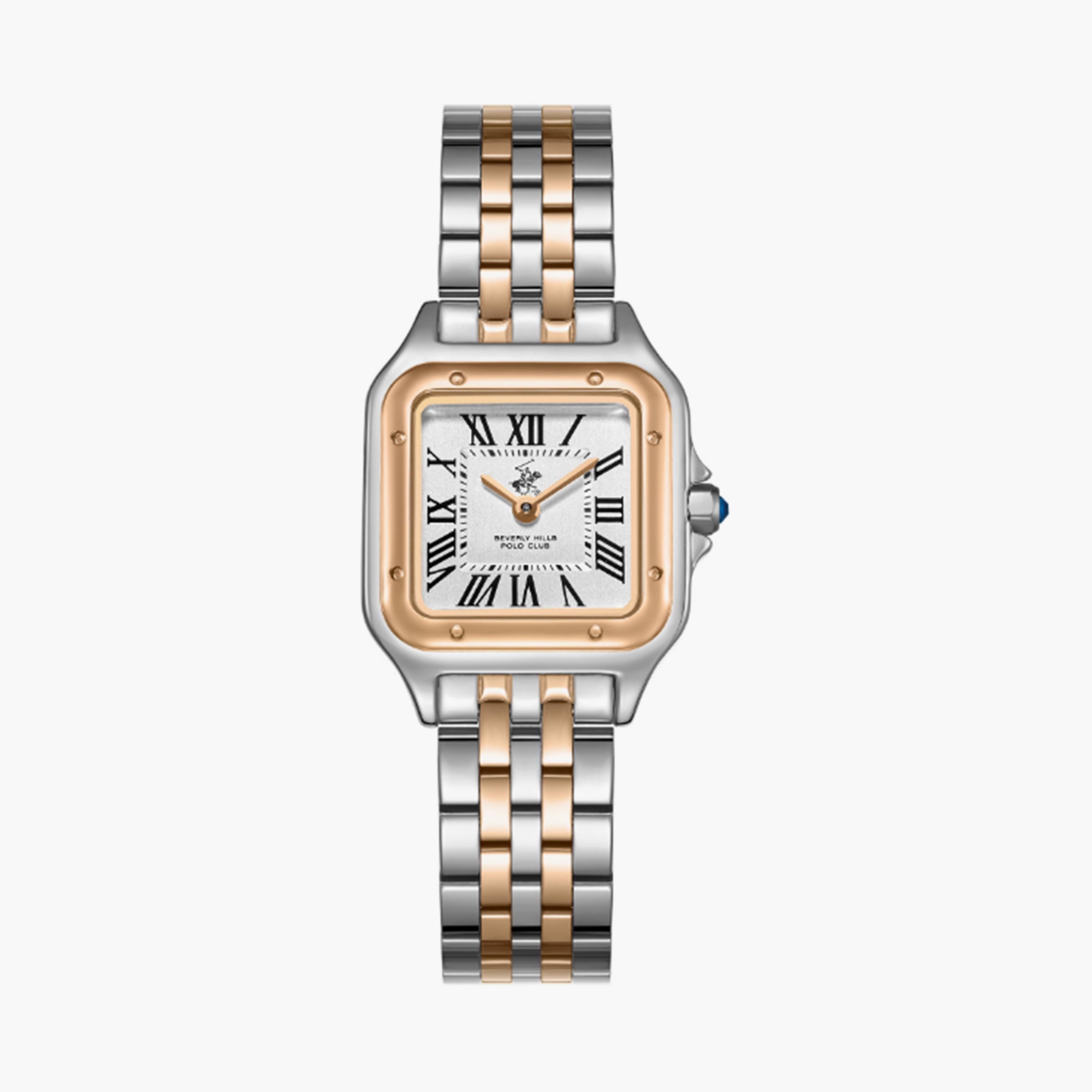بيفرلي هيلز بولو كلوب- ساعة  تناظرية للنساء سوار معدني  27مم عدة ألوان | BP3755C.530-women-watchesandjewellery-watches-image-1