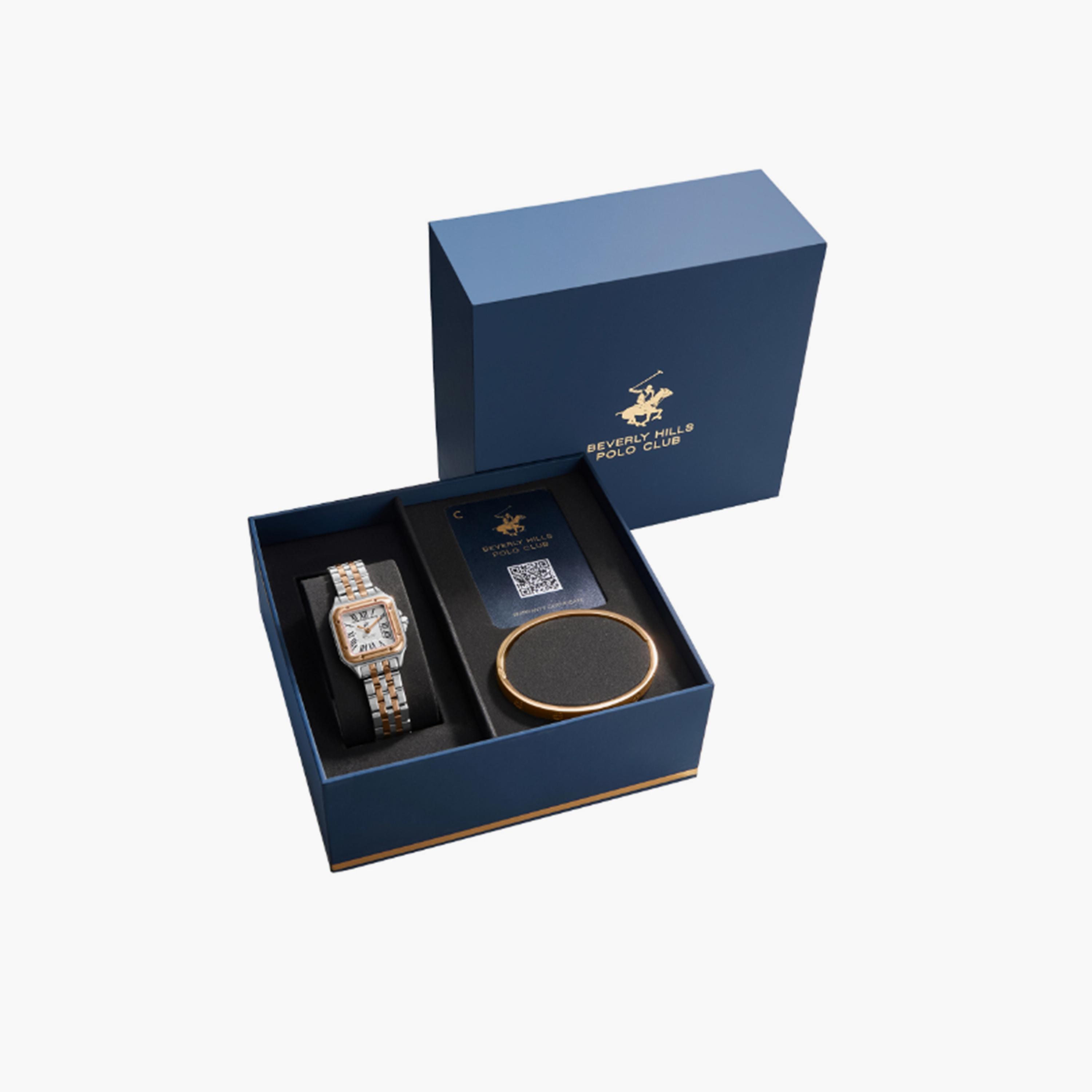 بيفرلي هيلز بولو كلوب- ساعة  تناظرية للنساء سوار معدني  27مم عدة ألوان | BP3755C.530-women-watchesandjewellery-watches-image-5