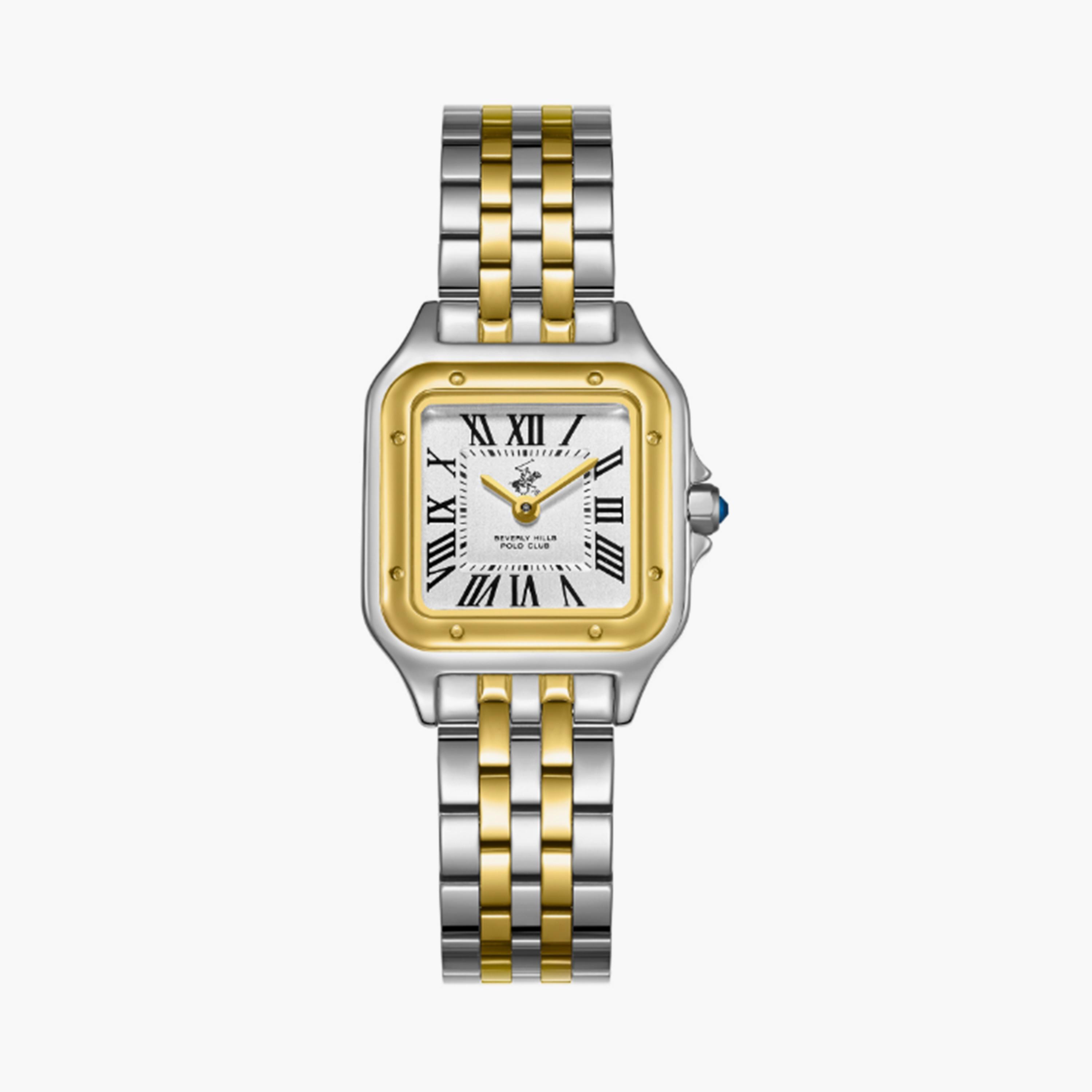 بيفرلي هيلز بولو كلوب- ساعة  تناظرية للنساء سوار معدني  27مم عدة ألوان | BP3755C.230-women-watchesandjewellery-watches-image-1