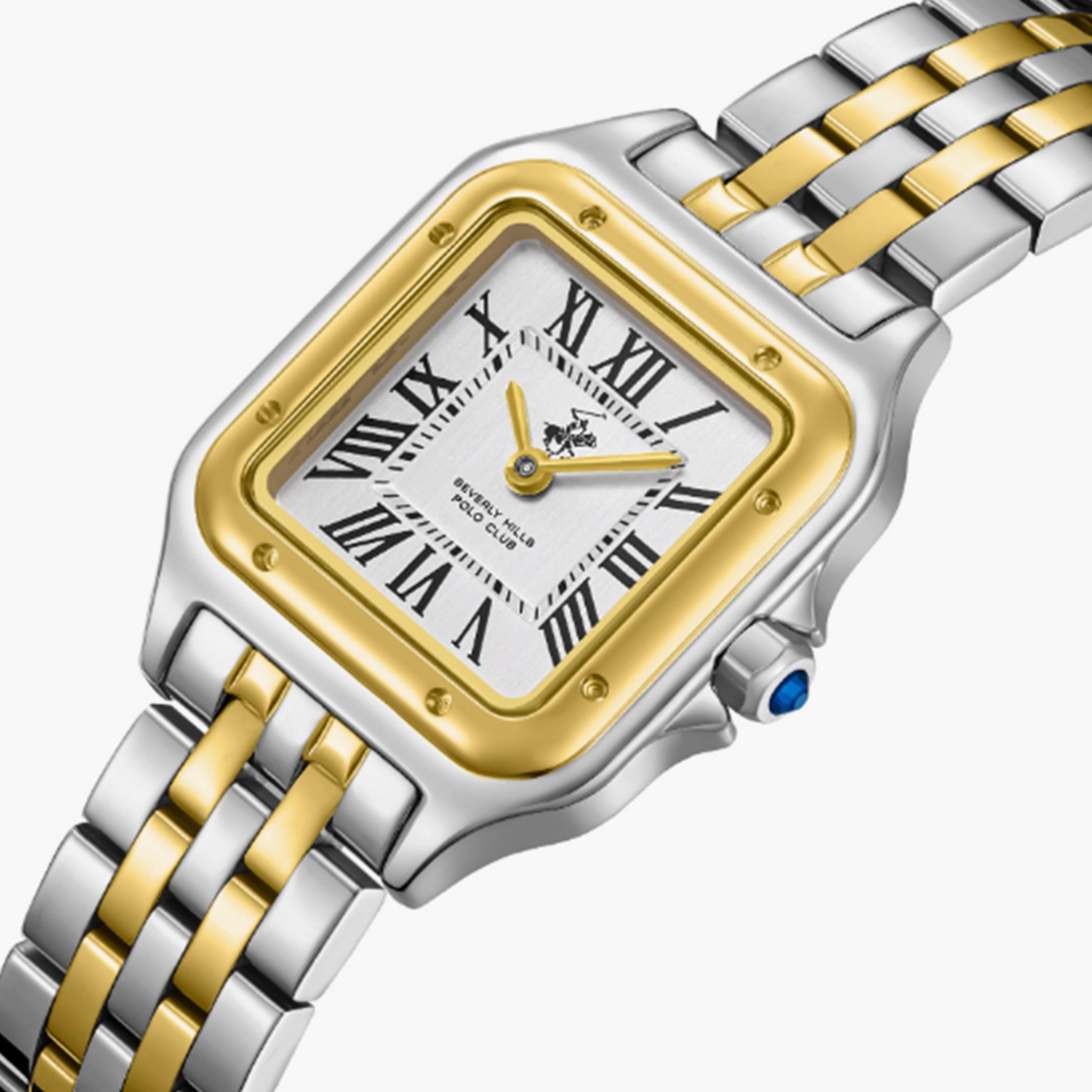 بيفرلي هيلز بولو كلوب- ساعة  تناظرية للنساء سوار معدني  27مم عدة ألوان | BP3755C.230-women-watchesandjewellery-watches-image-2