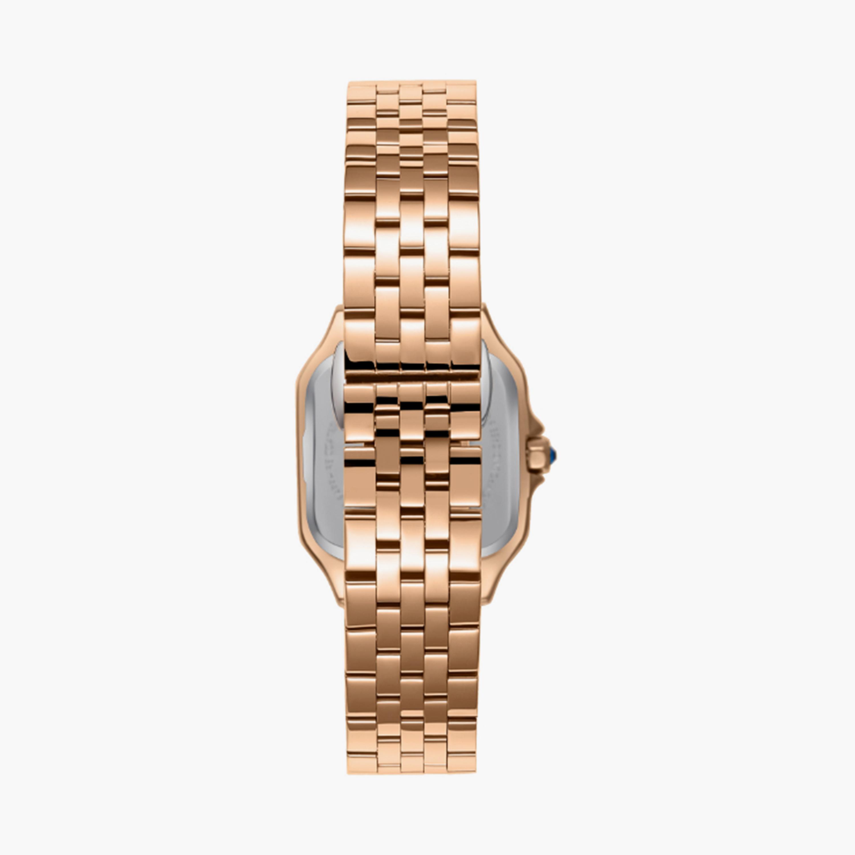 بيفرلي هيلز بولو كلوب- ساعة  تناظرية للنساء سوار معدني  27مم لون ذهبي | BP3755C.430-women-watchesandjewellery-watches-image-4