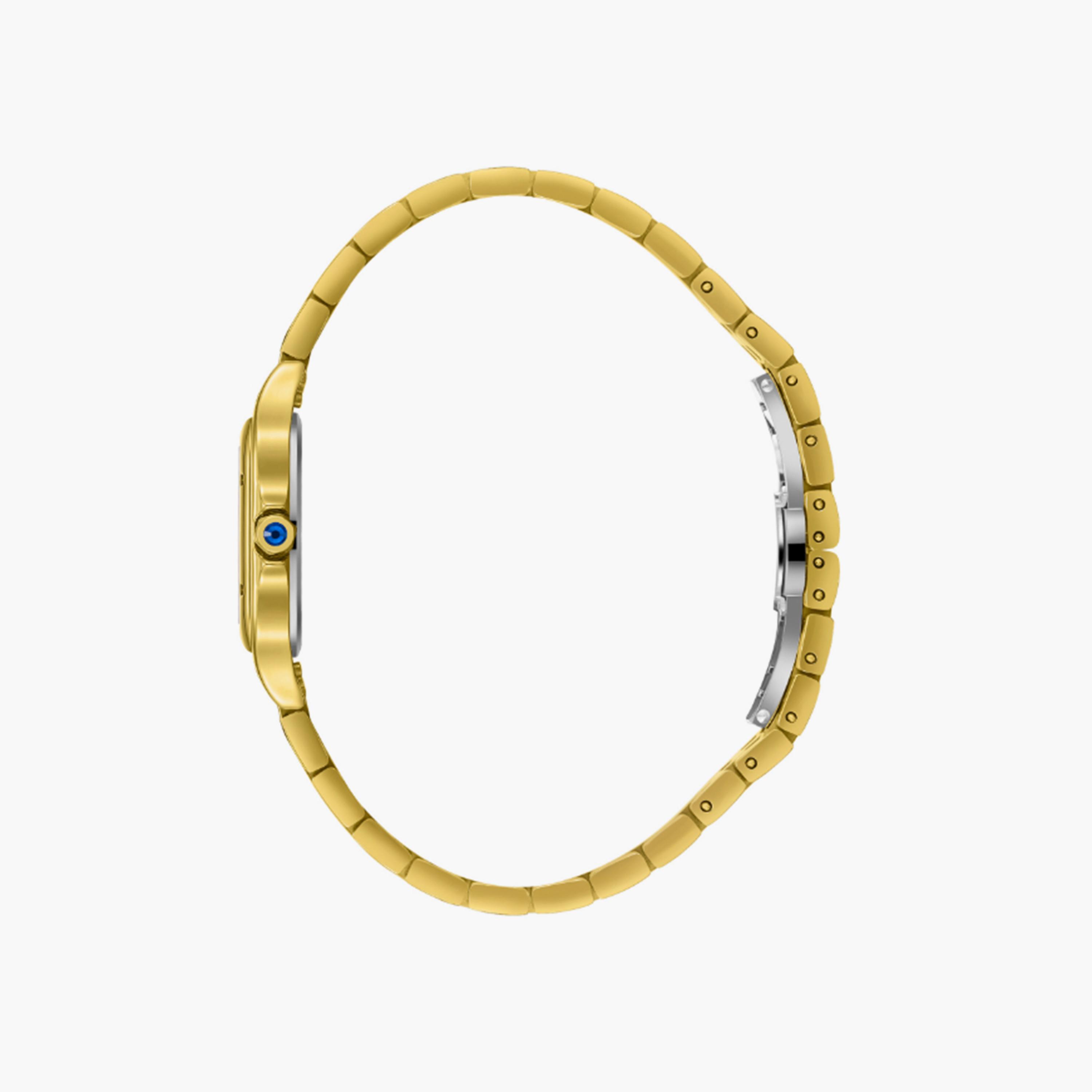 بيفرلي هيلز بولو كلوب- ساعة  تناظرية للنساء سوار معدني  27مم لون ذهبي | BP3755C.130-women-watchesandjewellery-watches-image-3