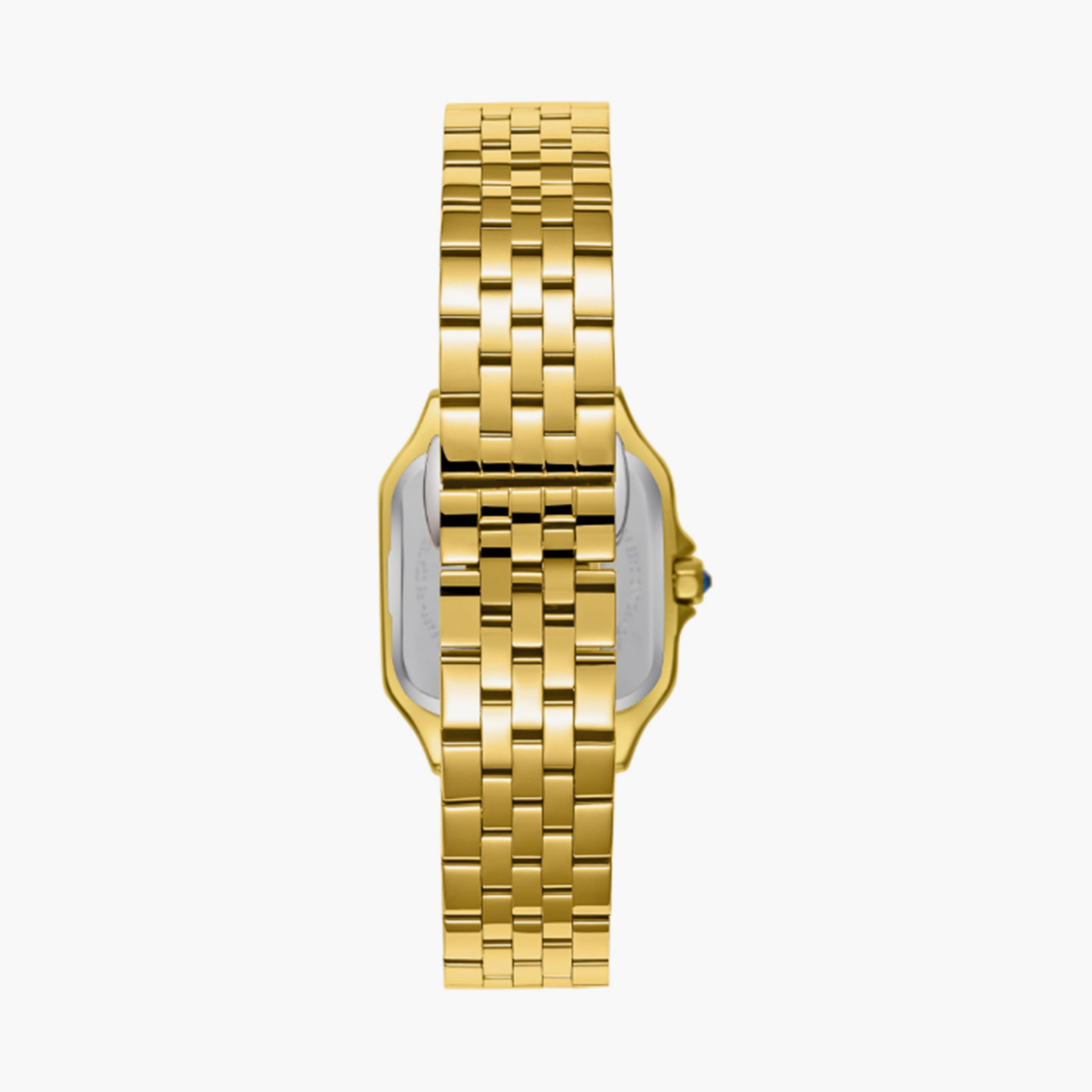 بيفرلي هيلز بولو كلوب- ساعة  تناظرية للنساء سوار معدني  27مم لون ذهبي | BP3755C.130-women-watchesandjewellery-watches-image-4