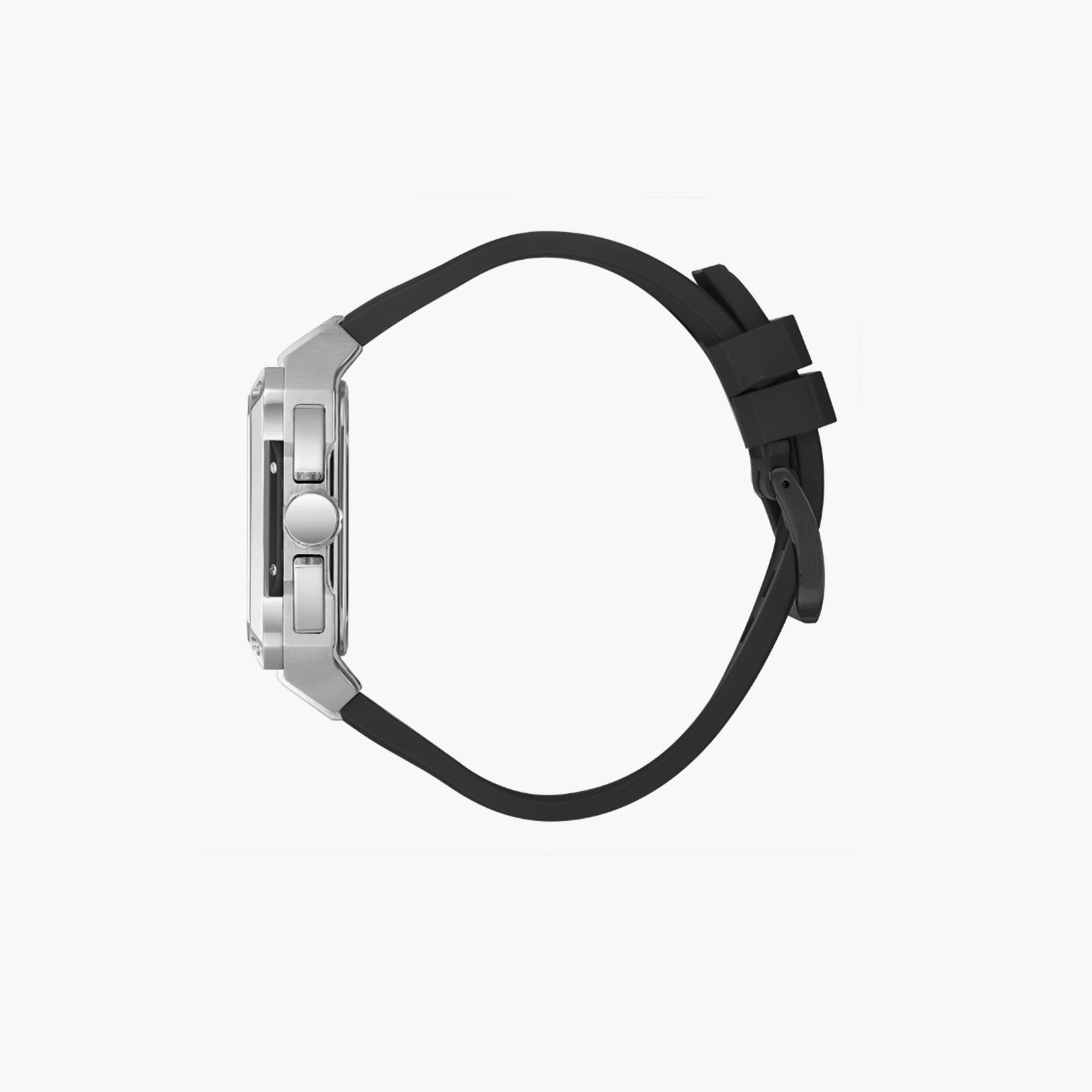 Beverly Hills Polo Club Men's 40MM Black Chronograph Silicone Strap Watch | BP3742X.351-men-watchesandjewellery-watches-image-3