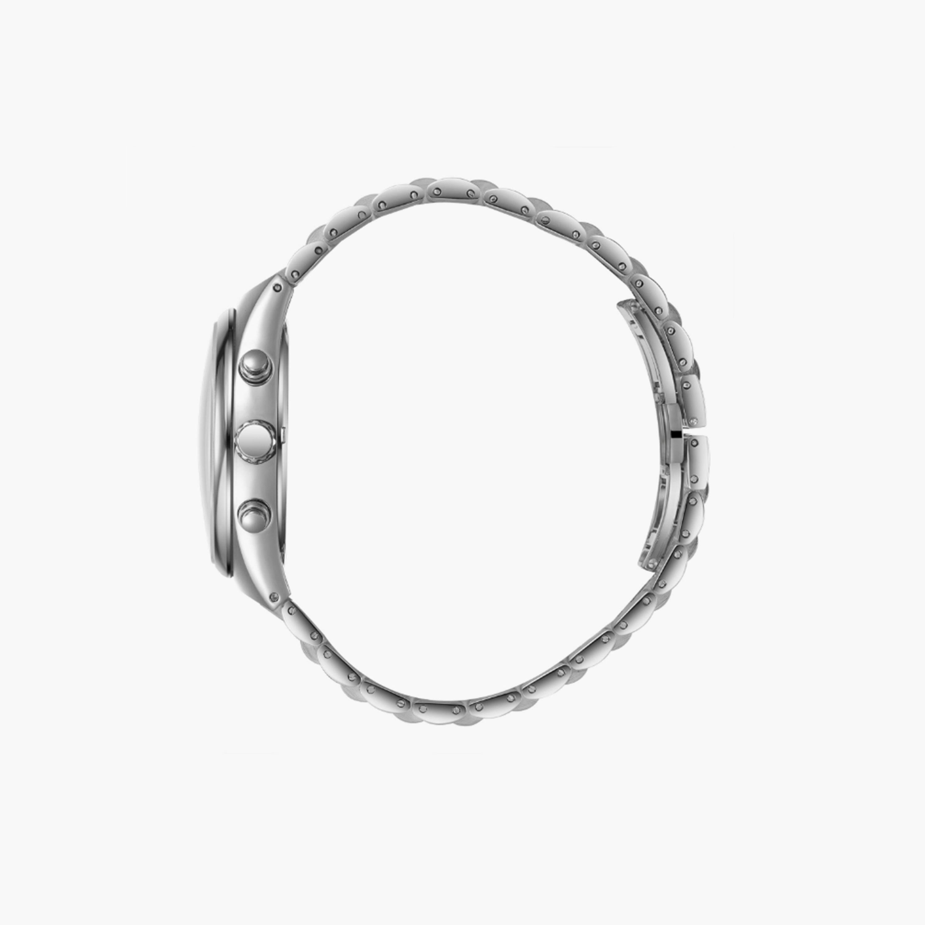 بيفرلي هيلز بولو كلوب- ساعة  كرونوغراف للرجال سوار معدني  41مم لون فضي | BP3744X.390-men-watchesandjewellery-watches-image-3