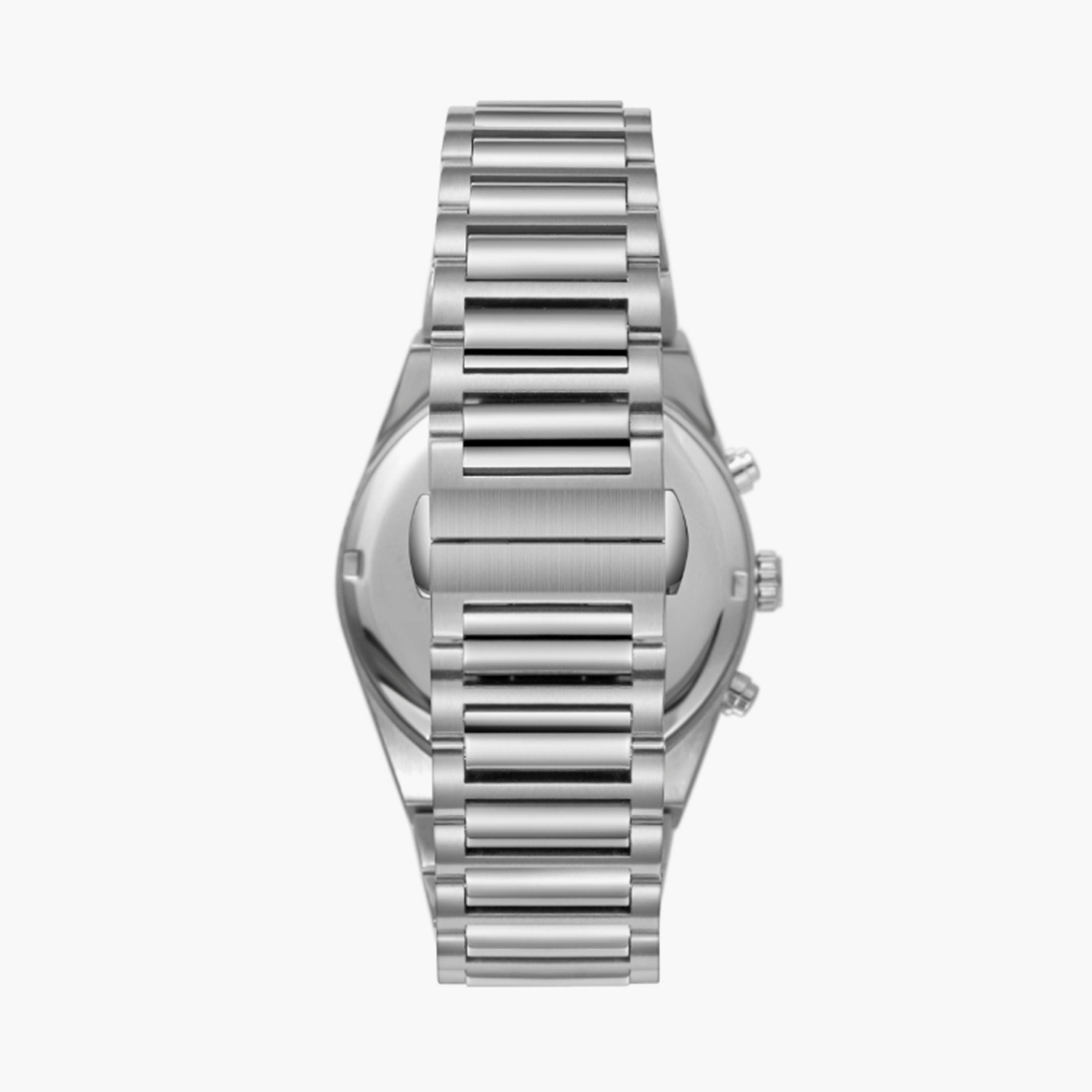 بيفرلي هيلز بولو كلوب- ساعة  كرونوغراف للرجال سوار معدني  41مم لون فضي | BP3744X.390-men-watchesandjewellery-watches-image-4