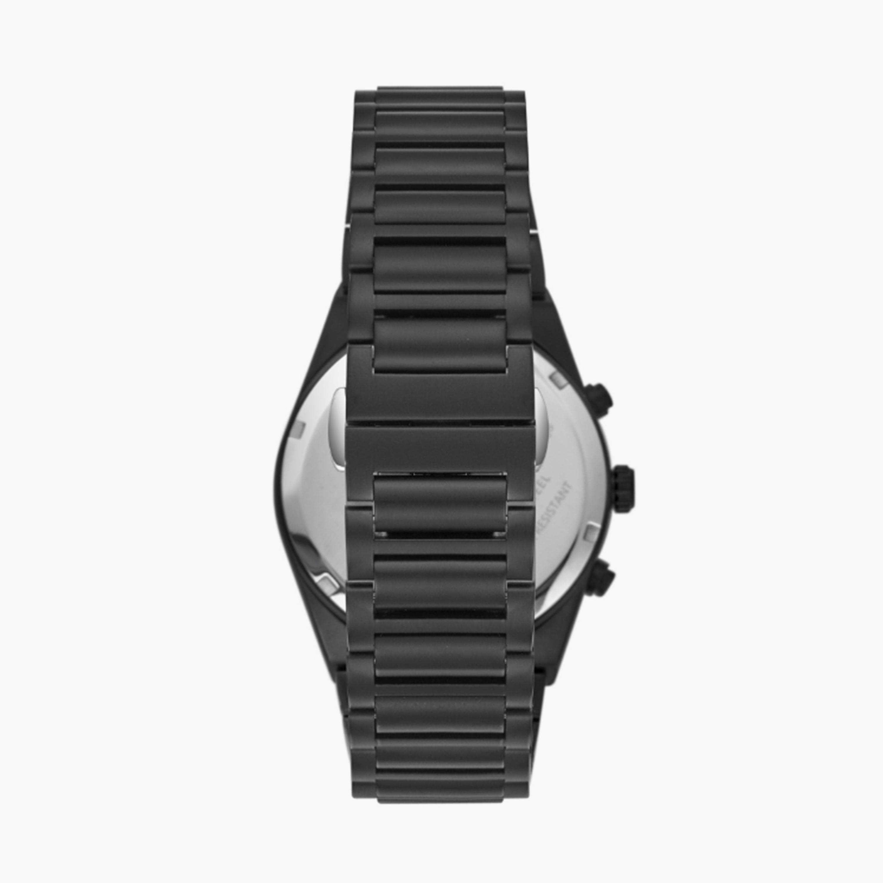 بيفرلي هيلز بولو كلوب- ساعة  كرونوغراف للرجال سوار معدني  41مم لون أسود | BP3744X.651-men-watchesandjewellery-watches-image-4