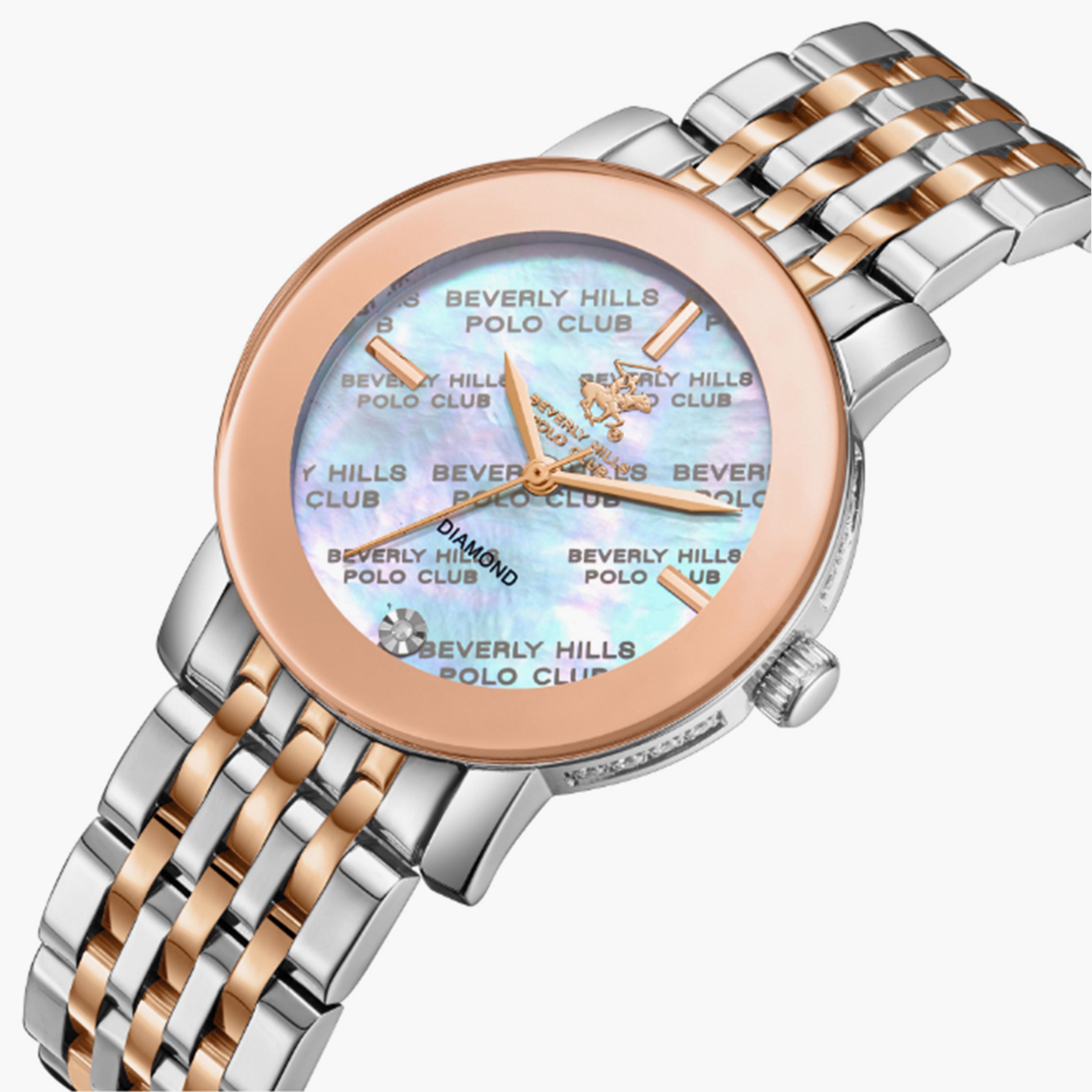 بيفرلي هيلز بولو كلوب- ساعة  تناظرية للنساء سوار معدني  32مم عدة ألوان | BP3670C.520-women-watchesandjewellery-watches-image-2