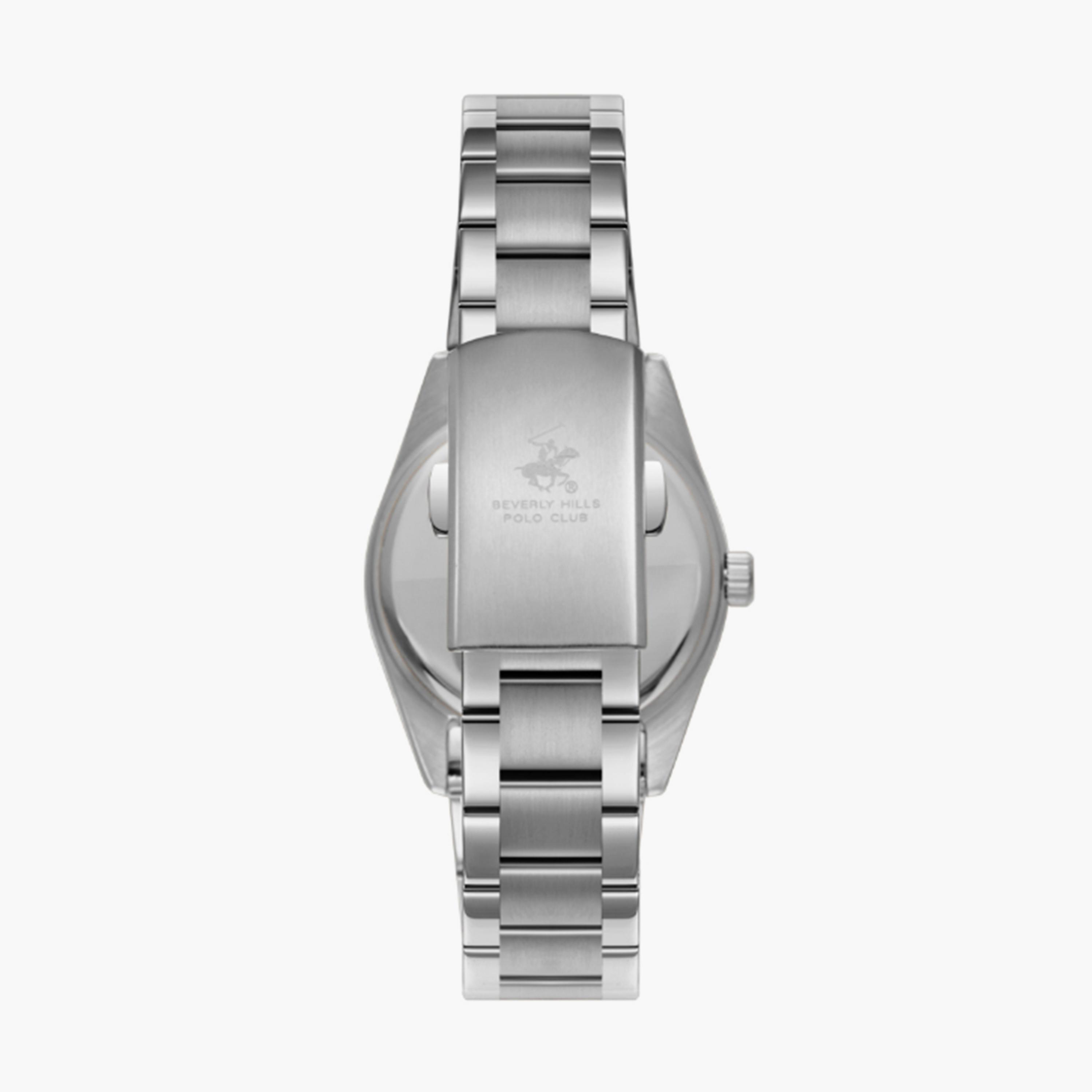 بيفرلي هيلز بولو كلوب- ساعة  تناظرية للنساء سوار معدني  34مم لون فضي | BP3709X.360-women-watchesandjewellery-watches-image-2