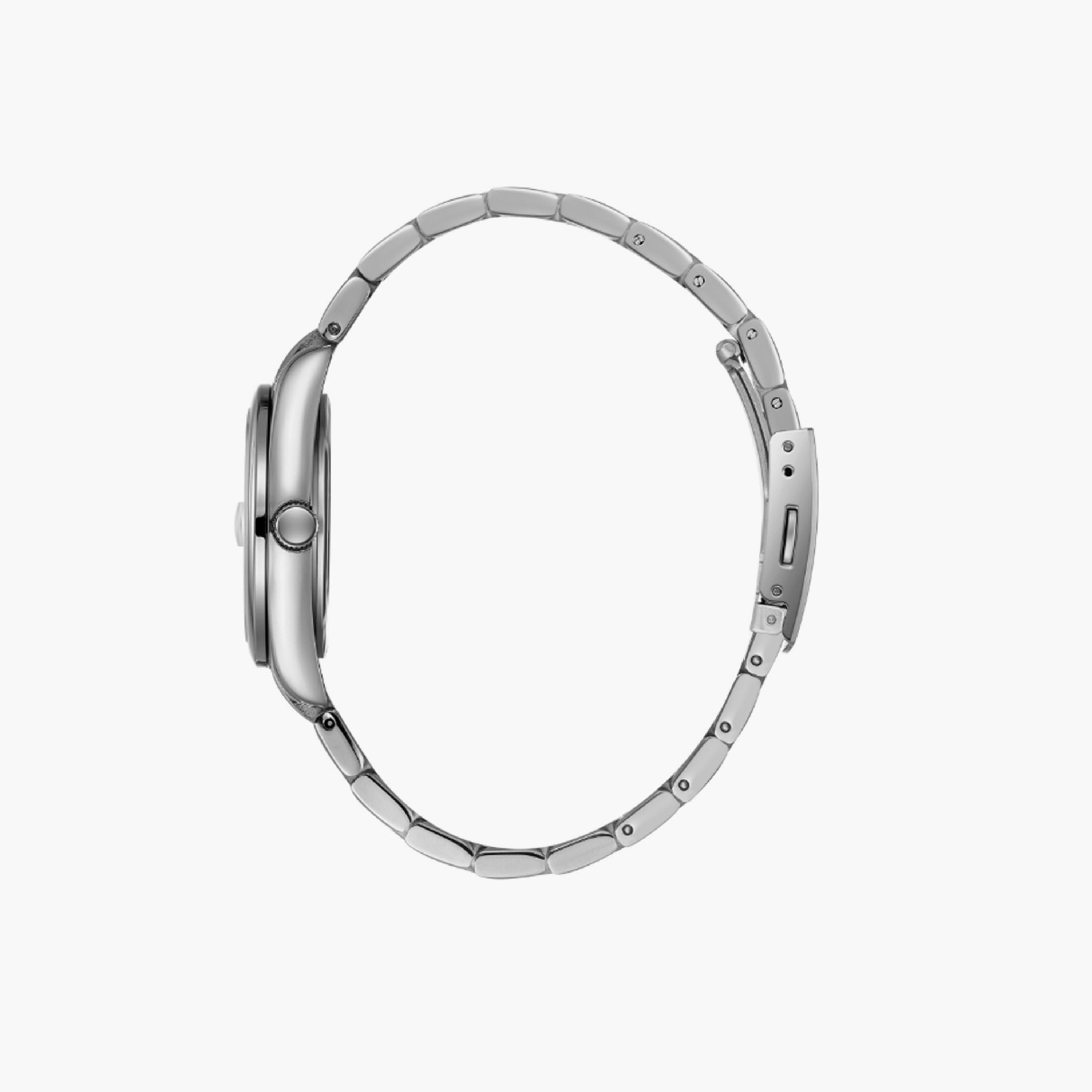 بيفرلي هيلز بولو كلوب- ساعة  تناظرية للنساء سوار معدني  34مم لون فضي | BP3709X.360-women-watchesandjewellery-watches-image-3