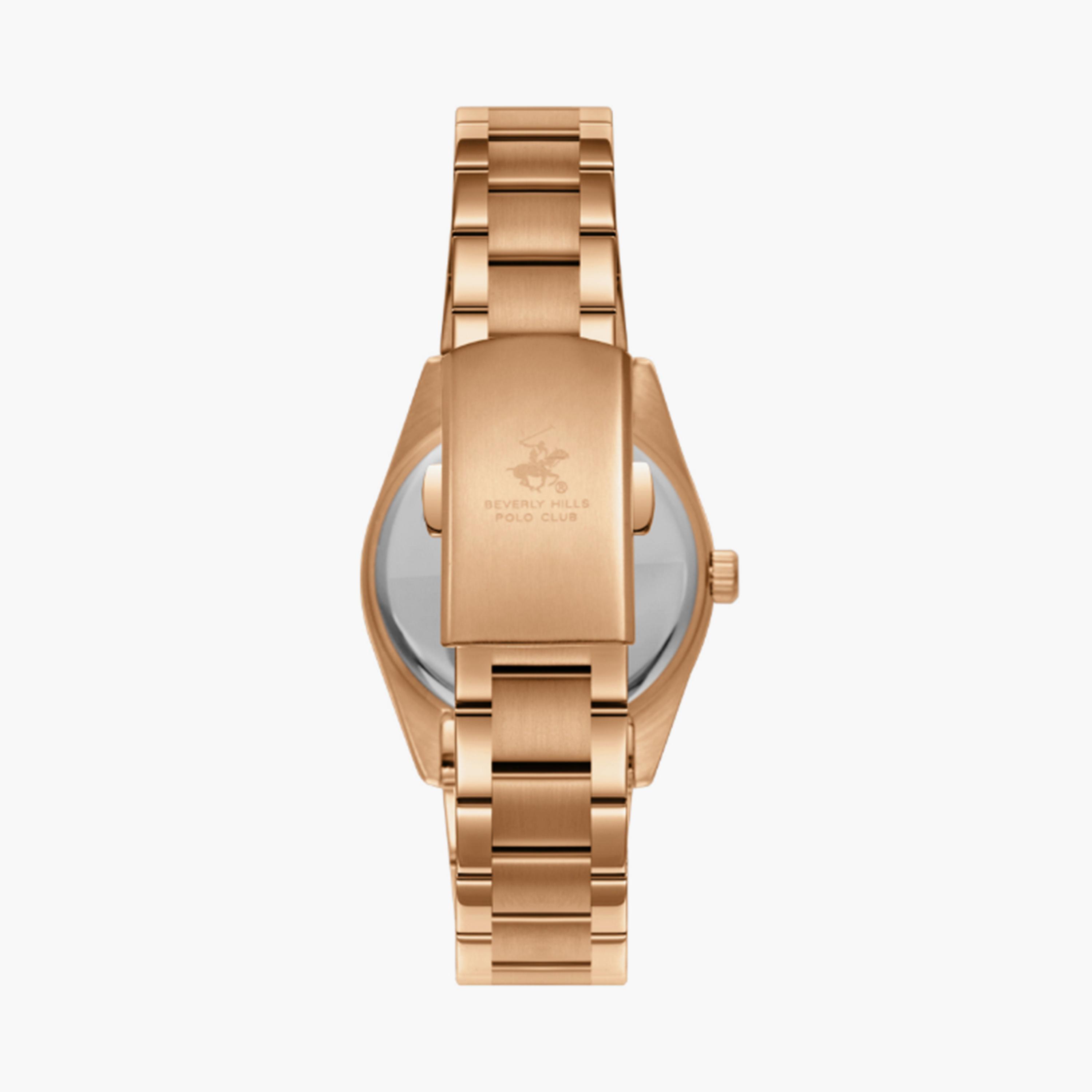 بيفرلي هيلز بولو كلوب- ساعة  تناظرية للنساء سوار معدني  34مم لون ذهبي | BP3709X.460-women-watchesandjewellery-watches-image-3