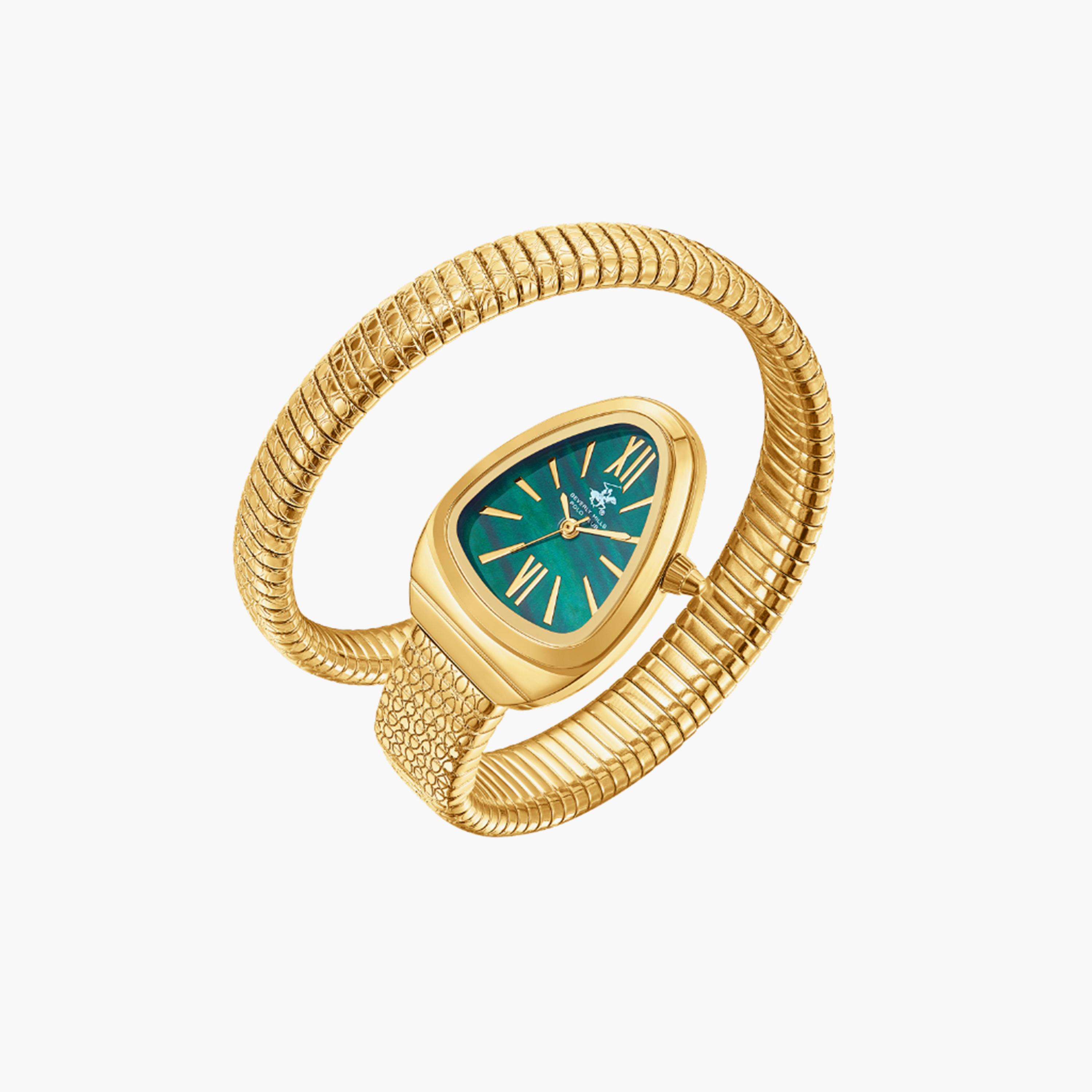بيفرلي هيلز بولو كلوب- ساعة  تناظرية للنساء سوار معدني  23مم لون ذهبي | BP3747C.170-women-watchesandjewellery-watches-image-4