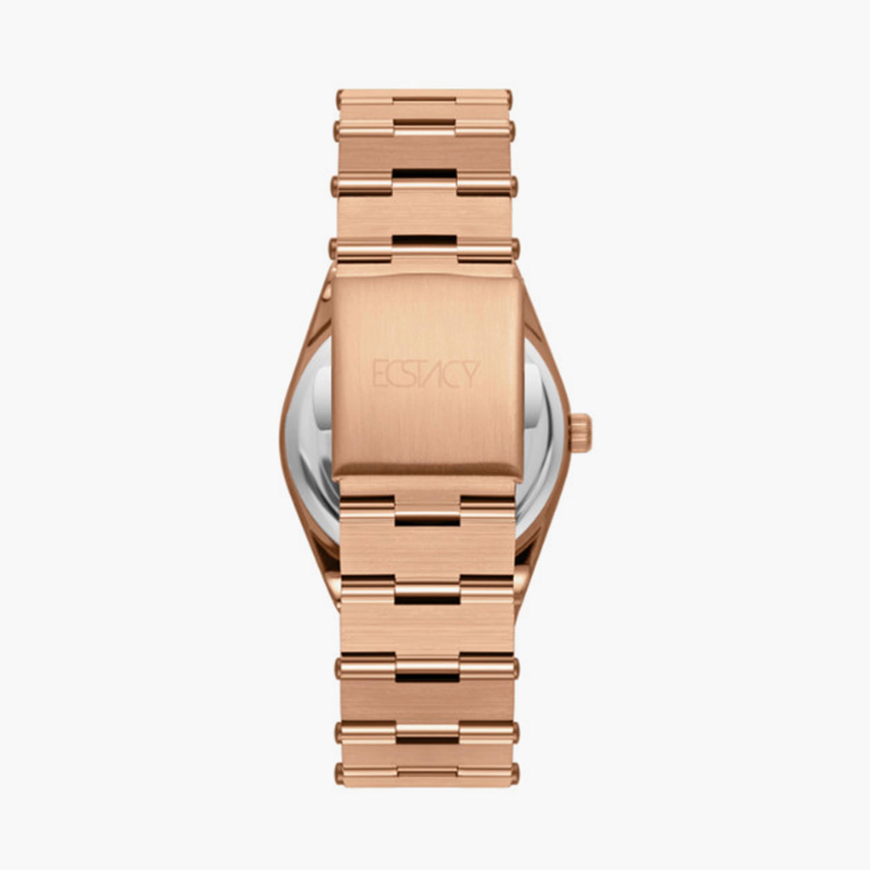 Ecstacy Women's 30MM Gold Analog Stainless Steel Strap Watch | E24501-RBKMK-women-watchesandjewellery-watches-image-3