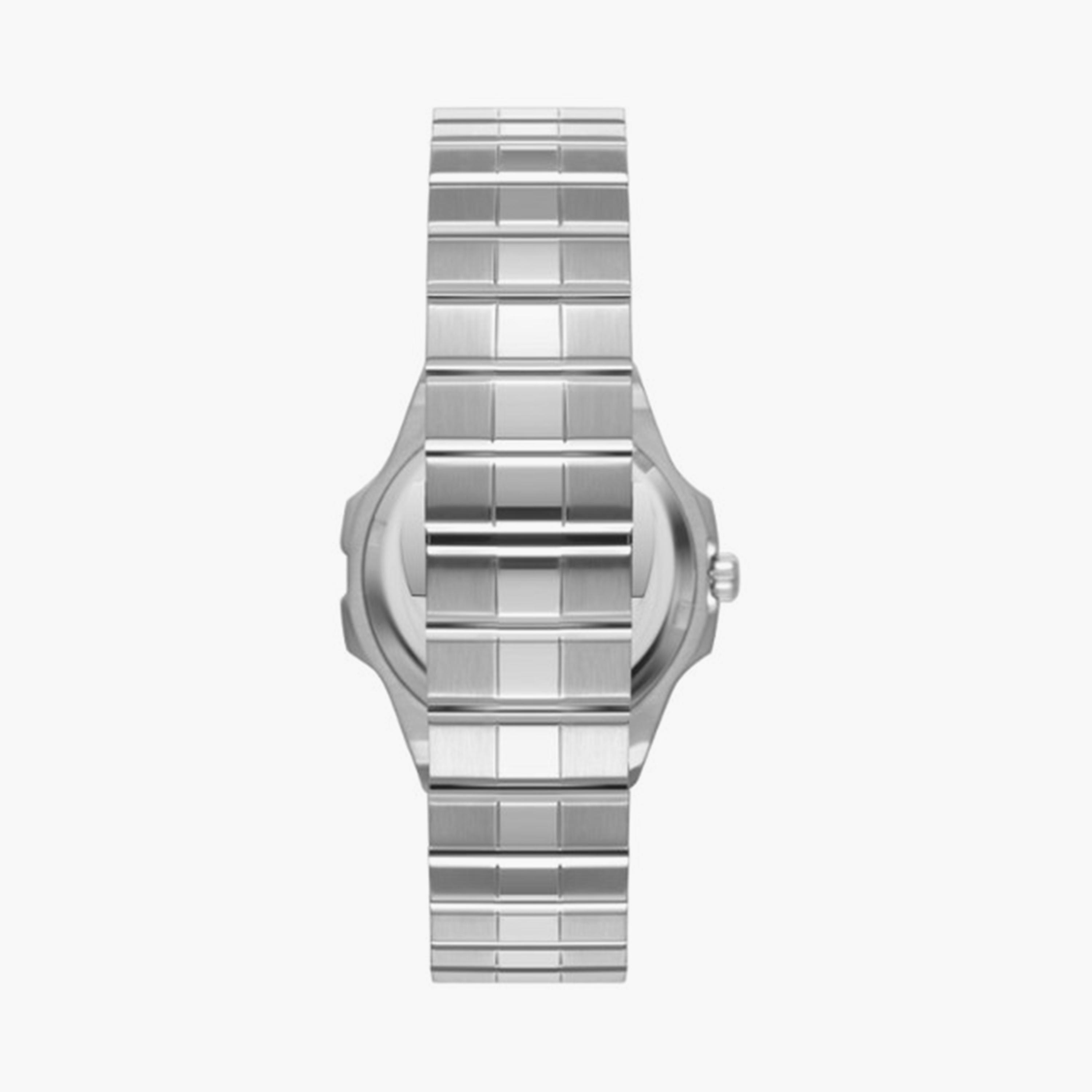 Ecstacy Women's 32MM Silver Analog Stainless Steel Strap Watch | E24502-SBSSK-women-watchesandjewellery-watches-image-3