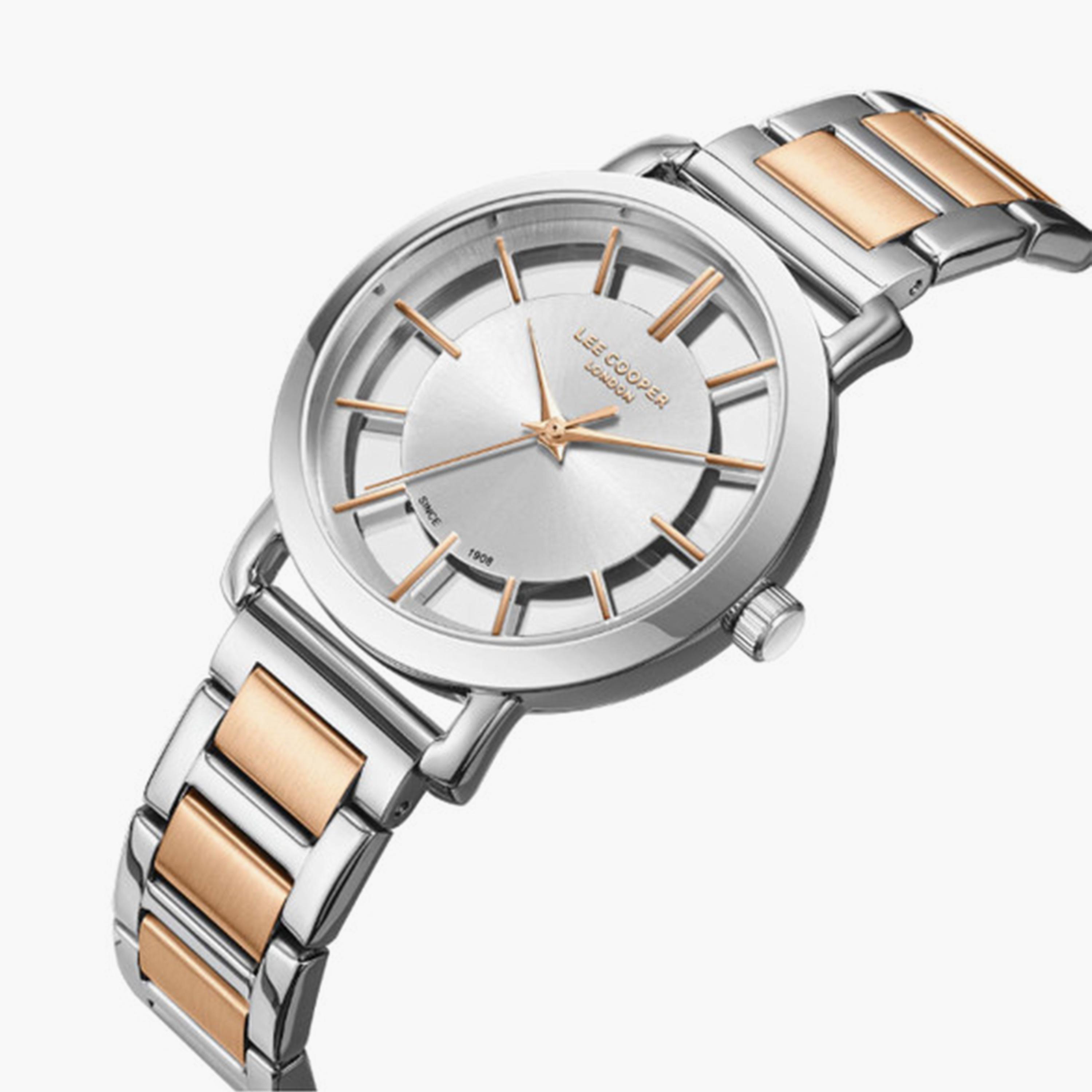 لي كوبر- ساعة  تناظرية للنساء سوار معدني  35مم عدة ألوان | LC08037.530-women-watchesandjewellery-watches-image-3